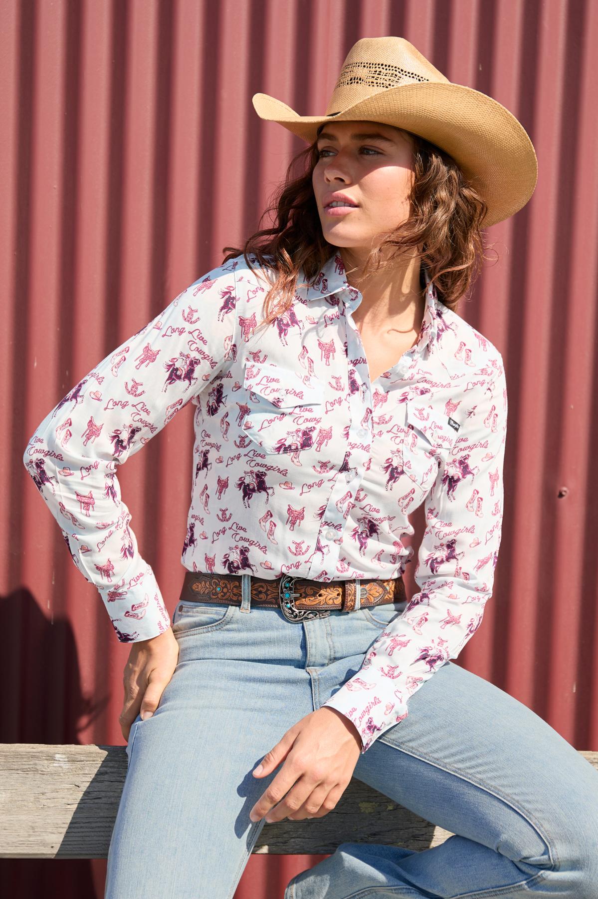 Wmns Doreen Ls Shirt
