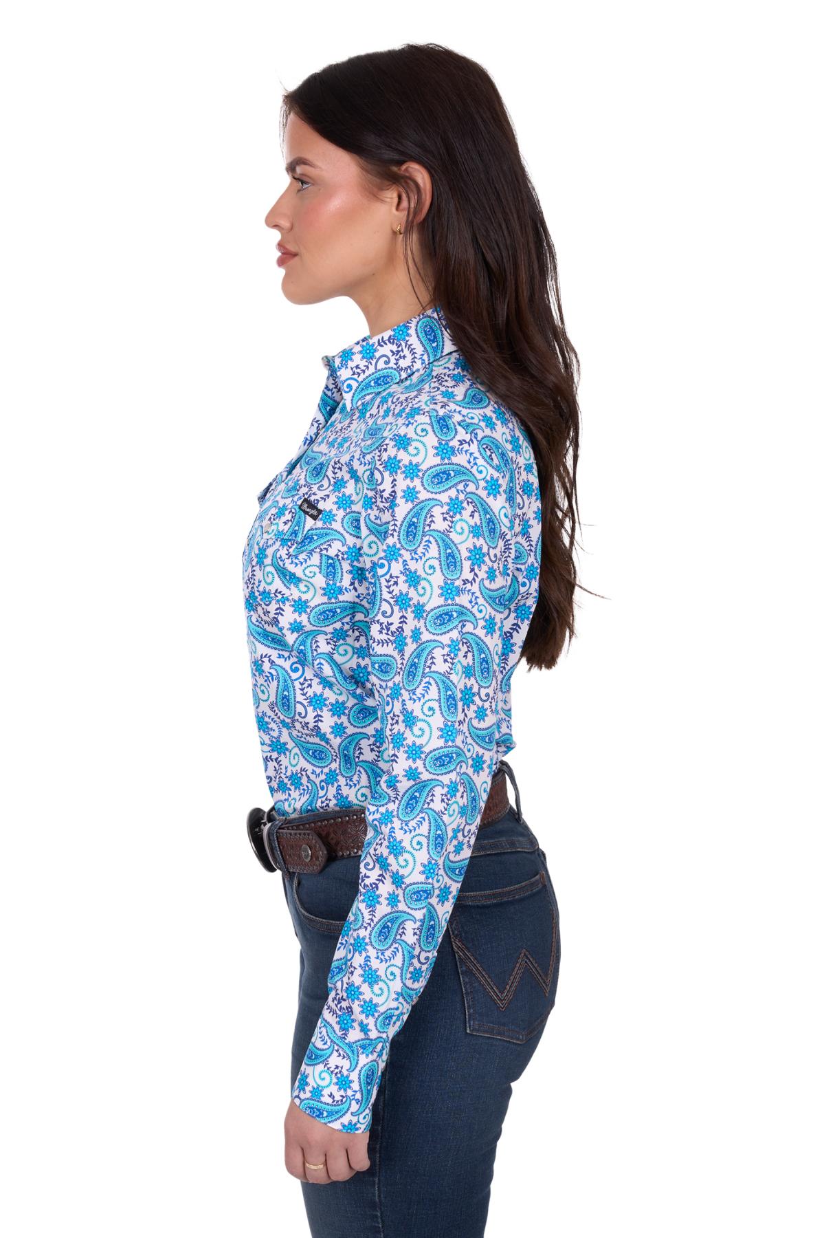 Wmns Alissa Ls Shirt