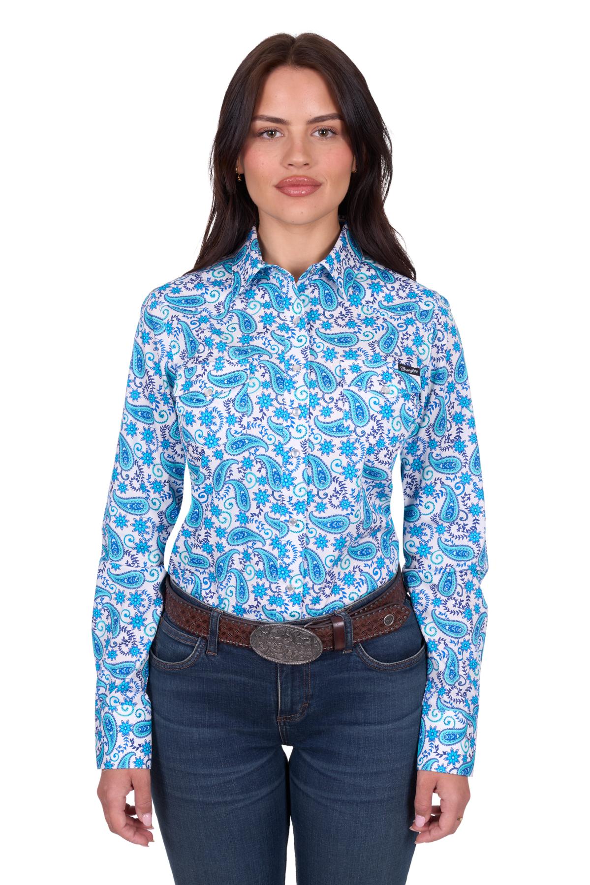 Wmns Alissa Ls Shirt