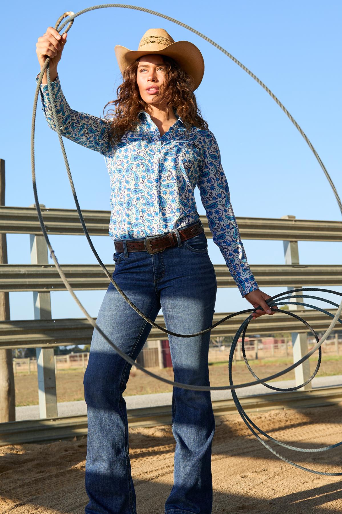 Wmns Alissa Ls Shirt