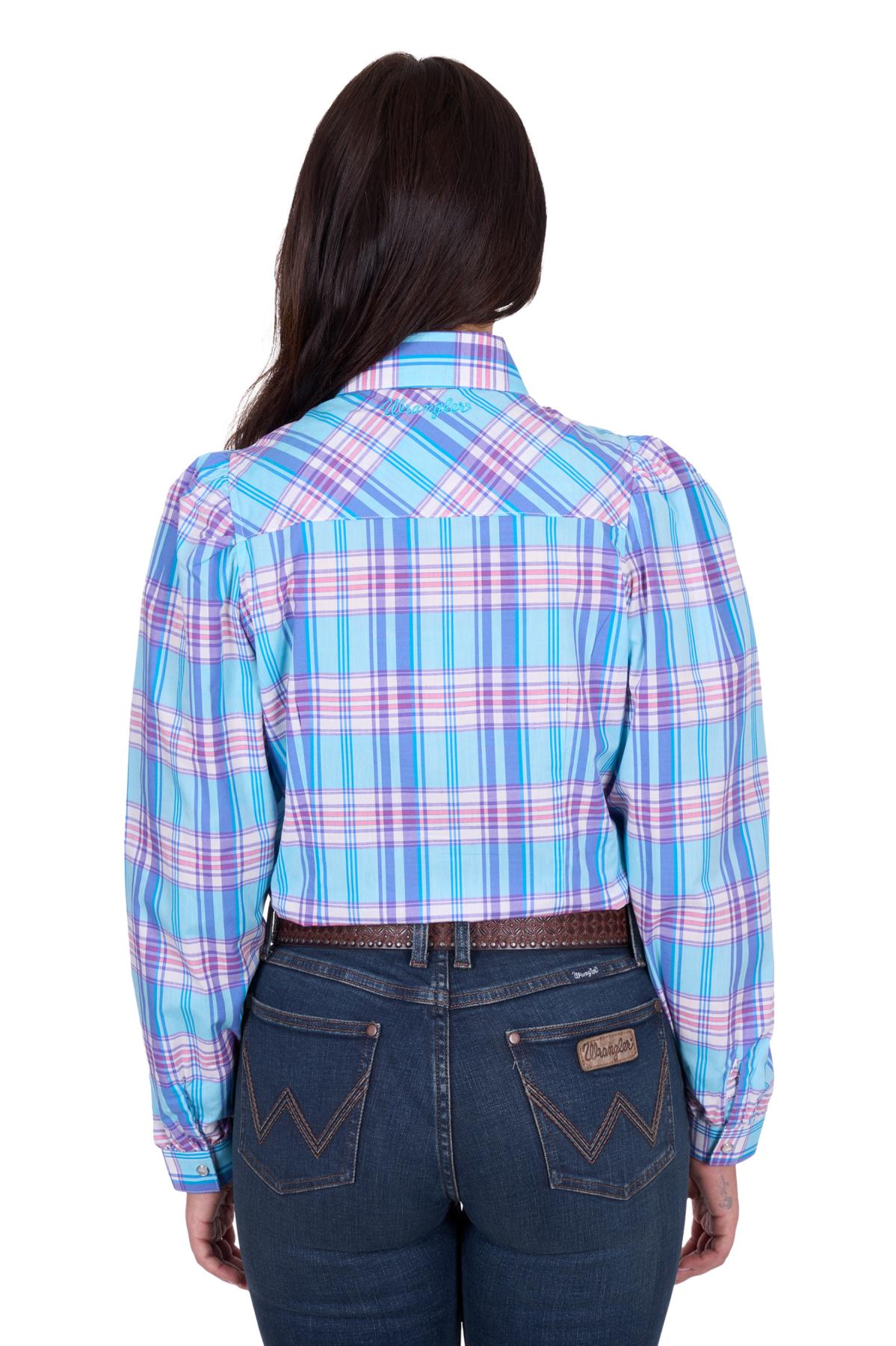 Wmns Emily Check Ls Shirt