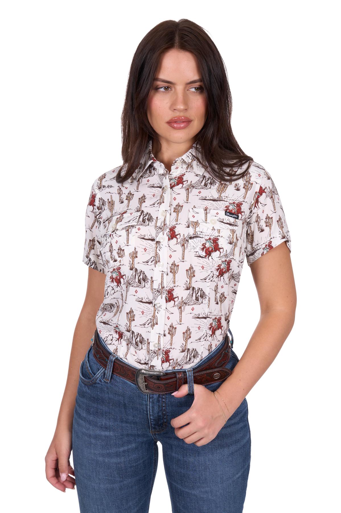 Wmns Celeste Ss Shirt