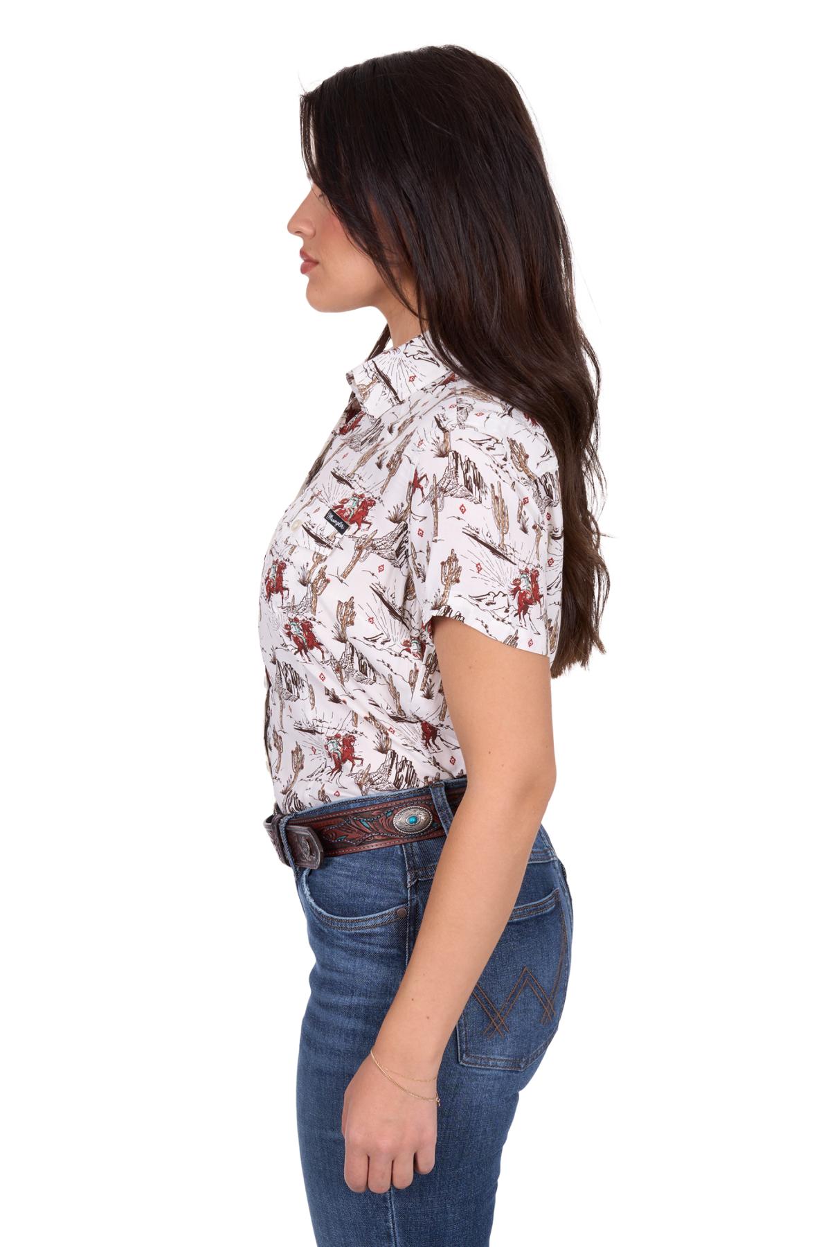 Wmns Celeste Ss Shirt