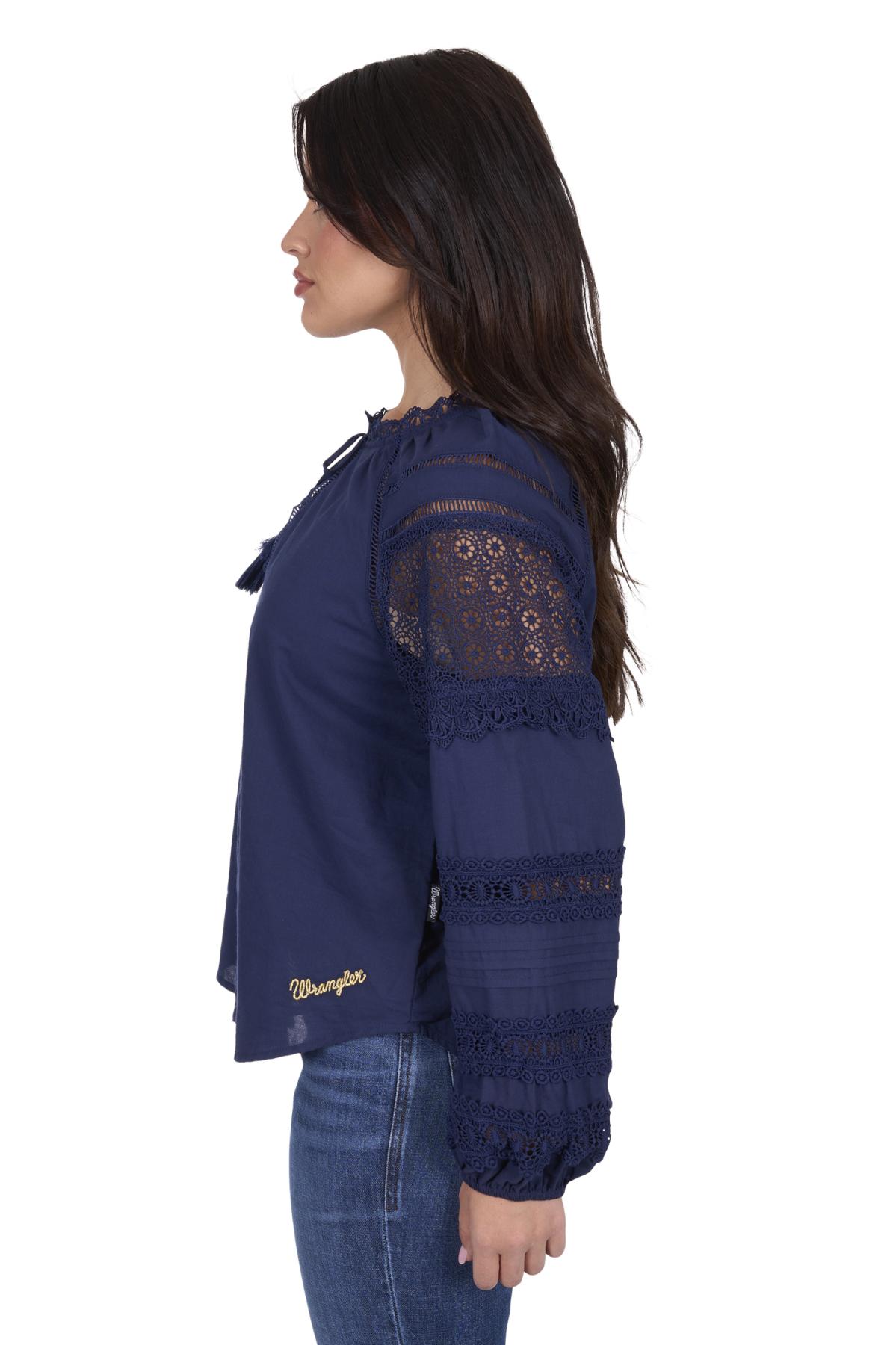 Wmns Tamara Ls Blouse