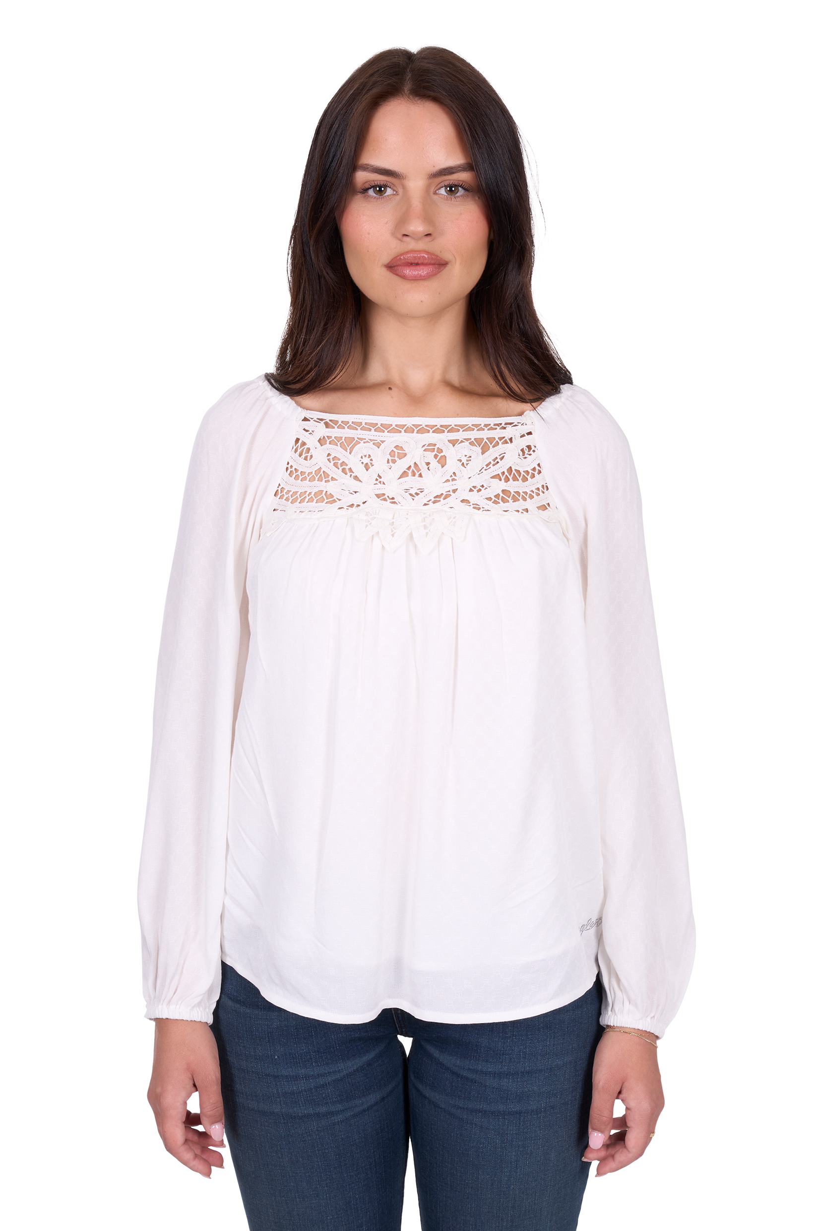 Wmns Daria Ls Blouse