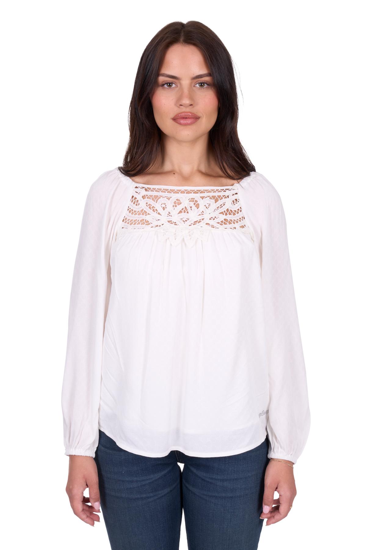 Wmns Daria Ls Blouse