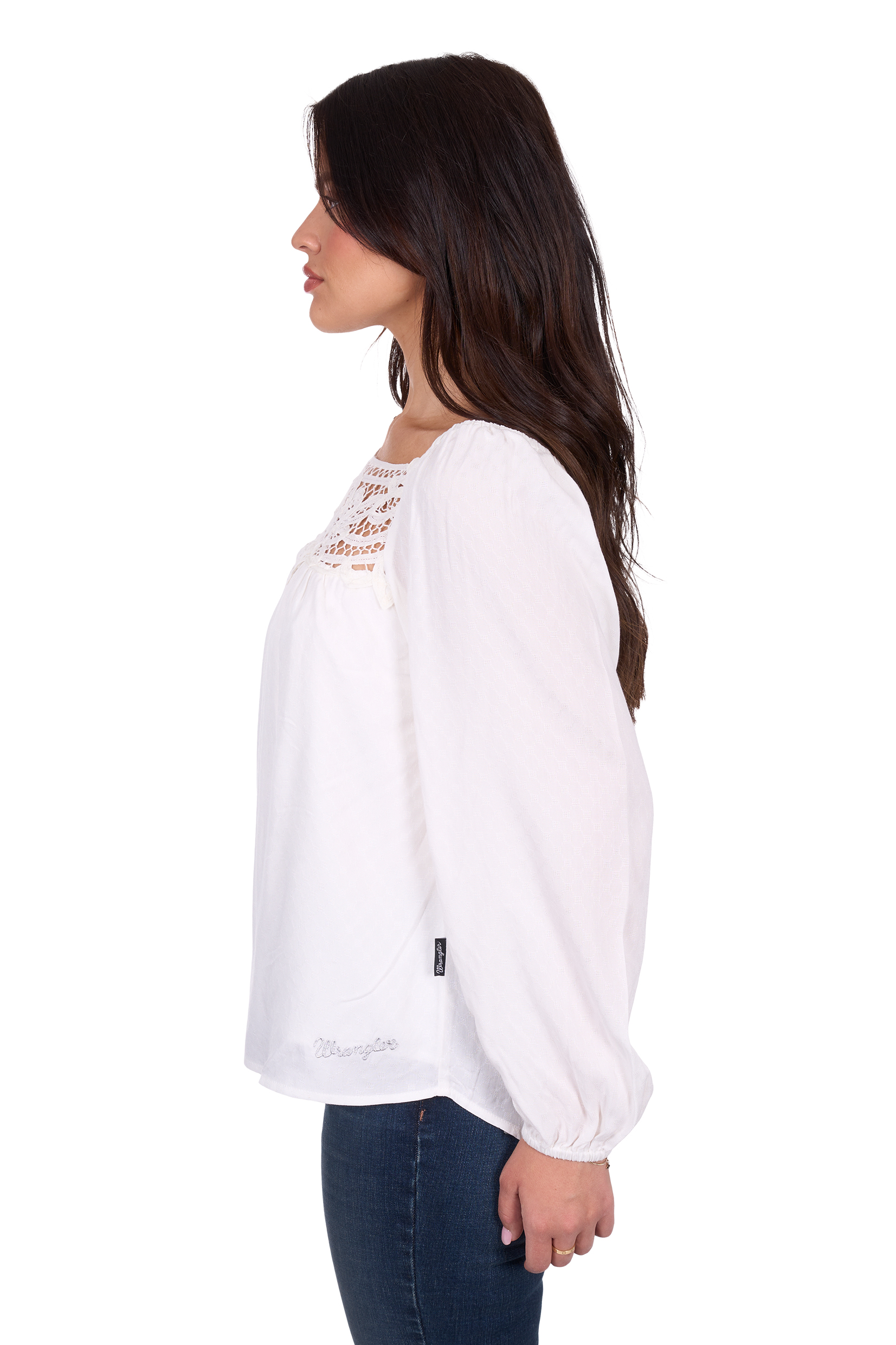 Wmns Daria Ls Blouse