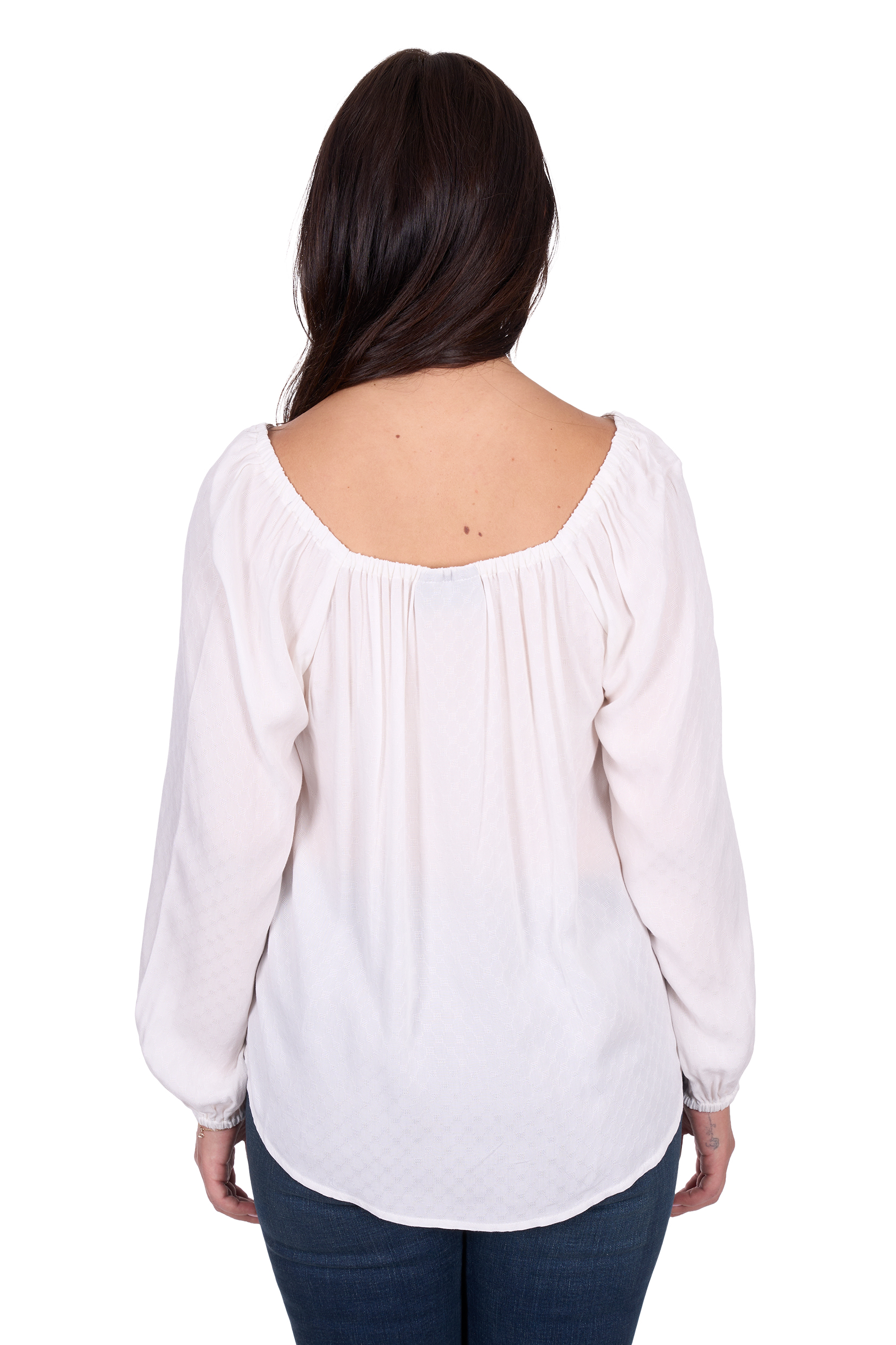 Wmns Daria Ls Blouse