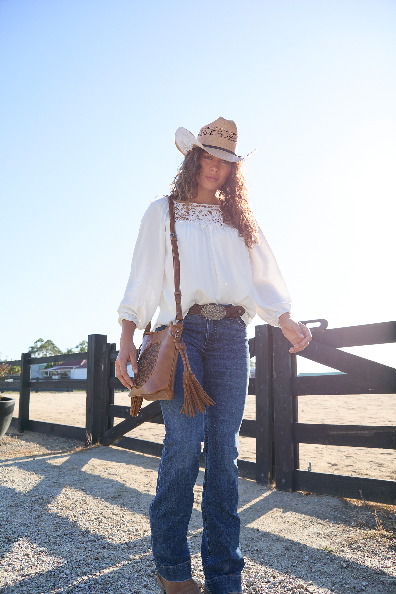Wmns Daria Ls Blouse