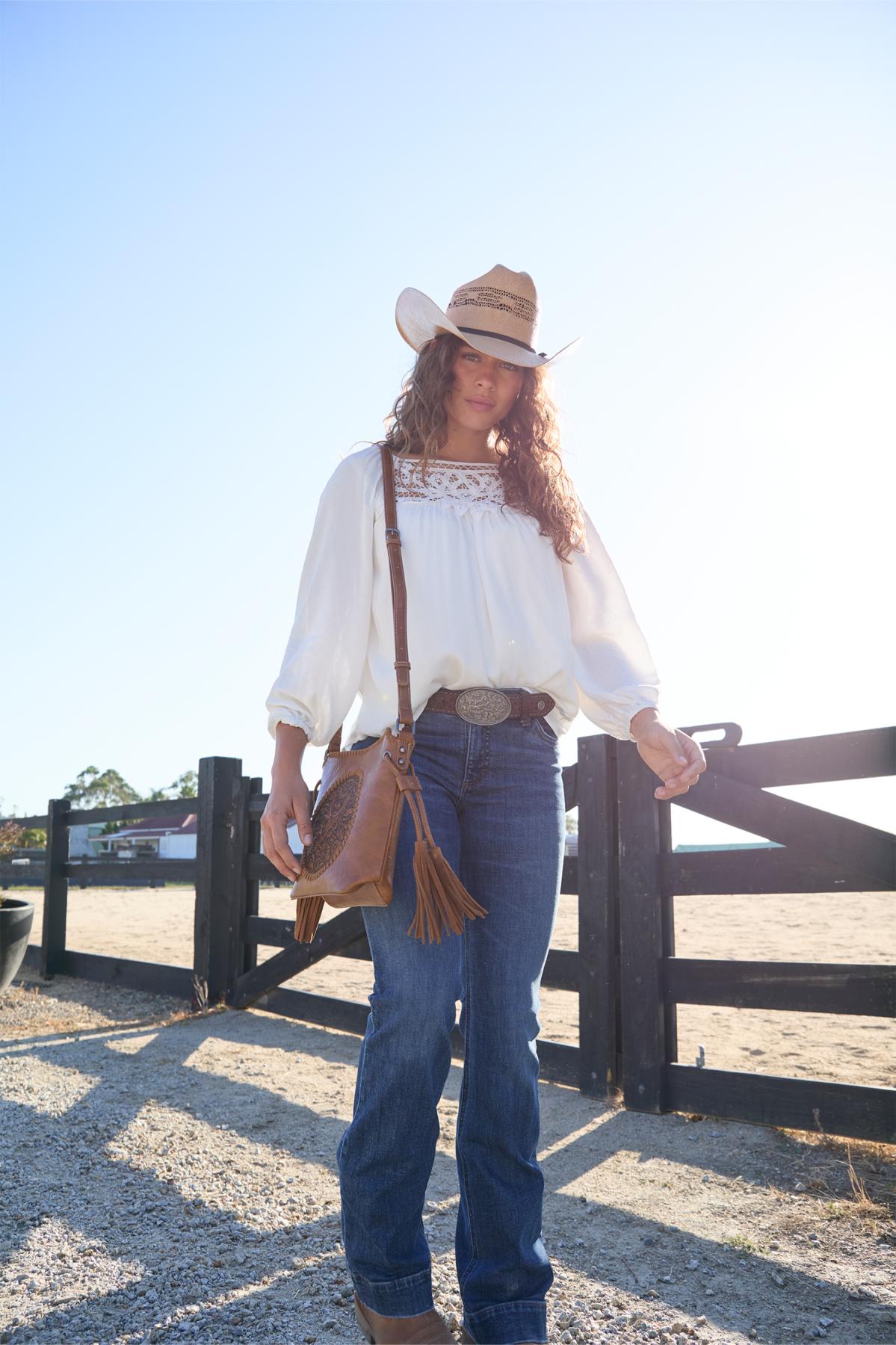 Wmns Daria Ls Blouse