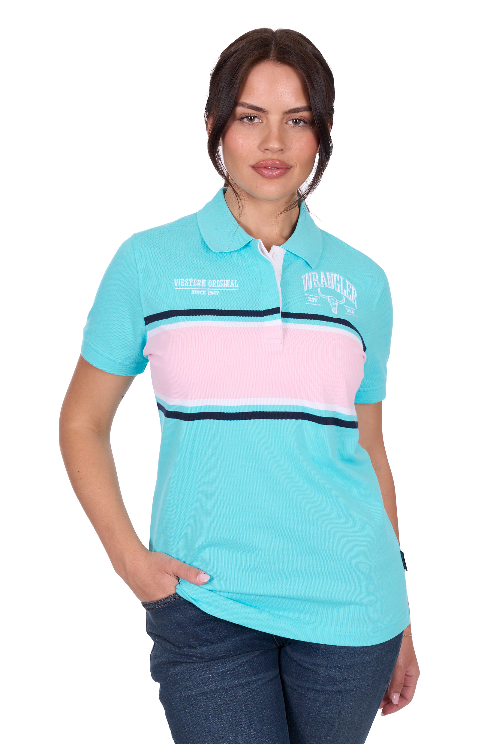 Wmns Lyndel Ss Polo