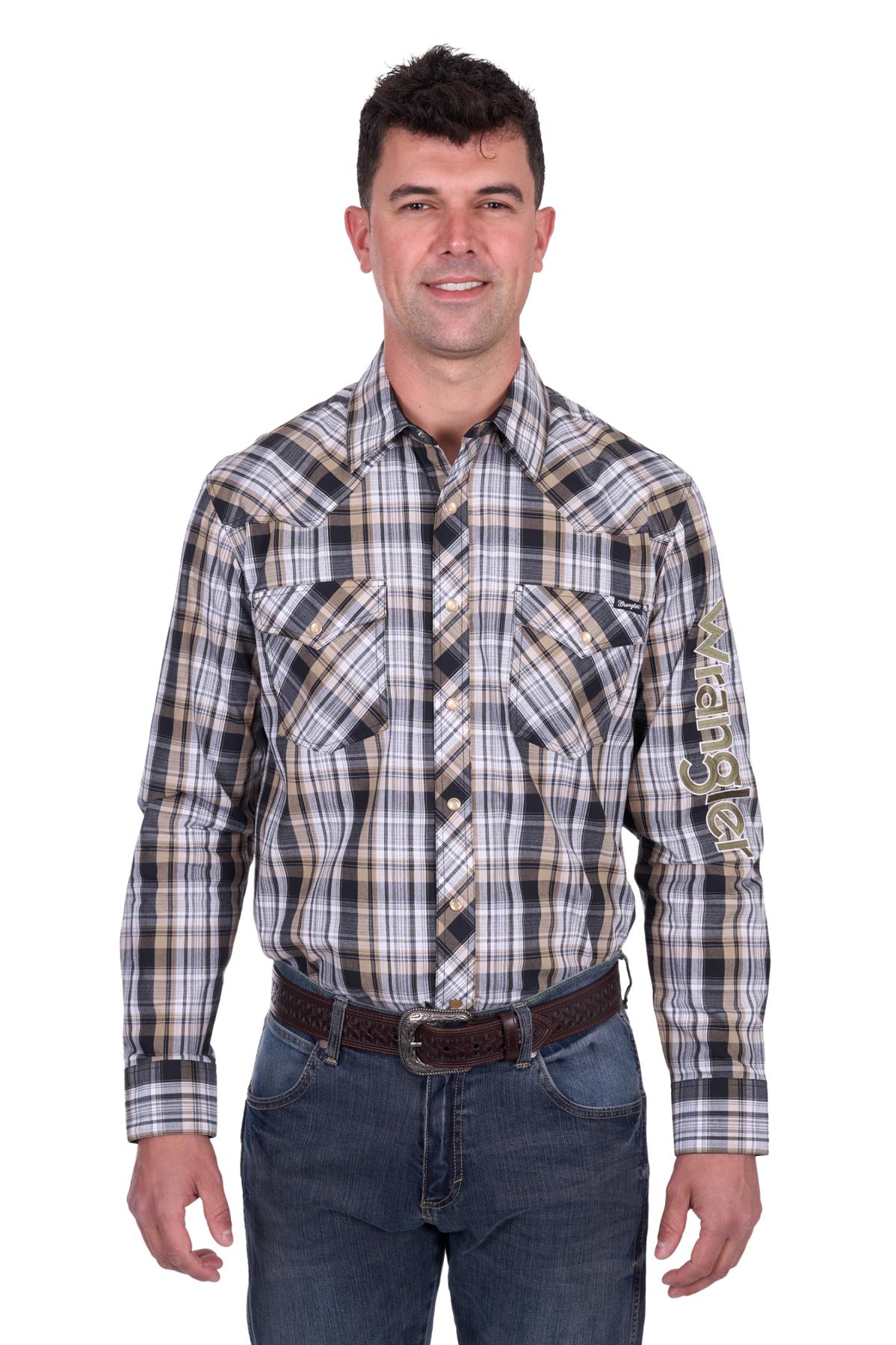 Mens Joel Logo Ls Shirt