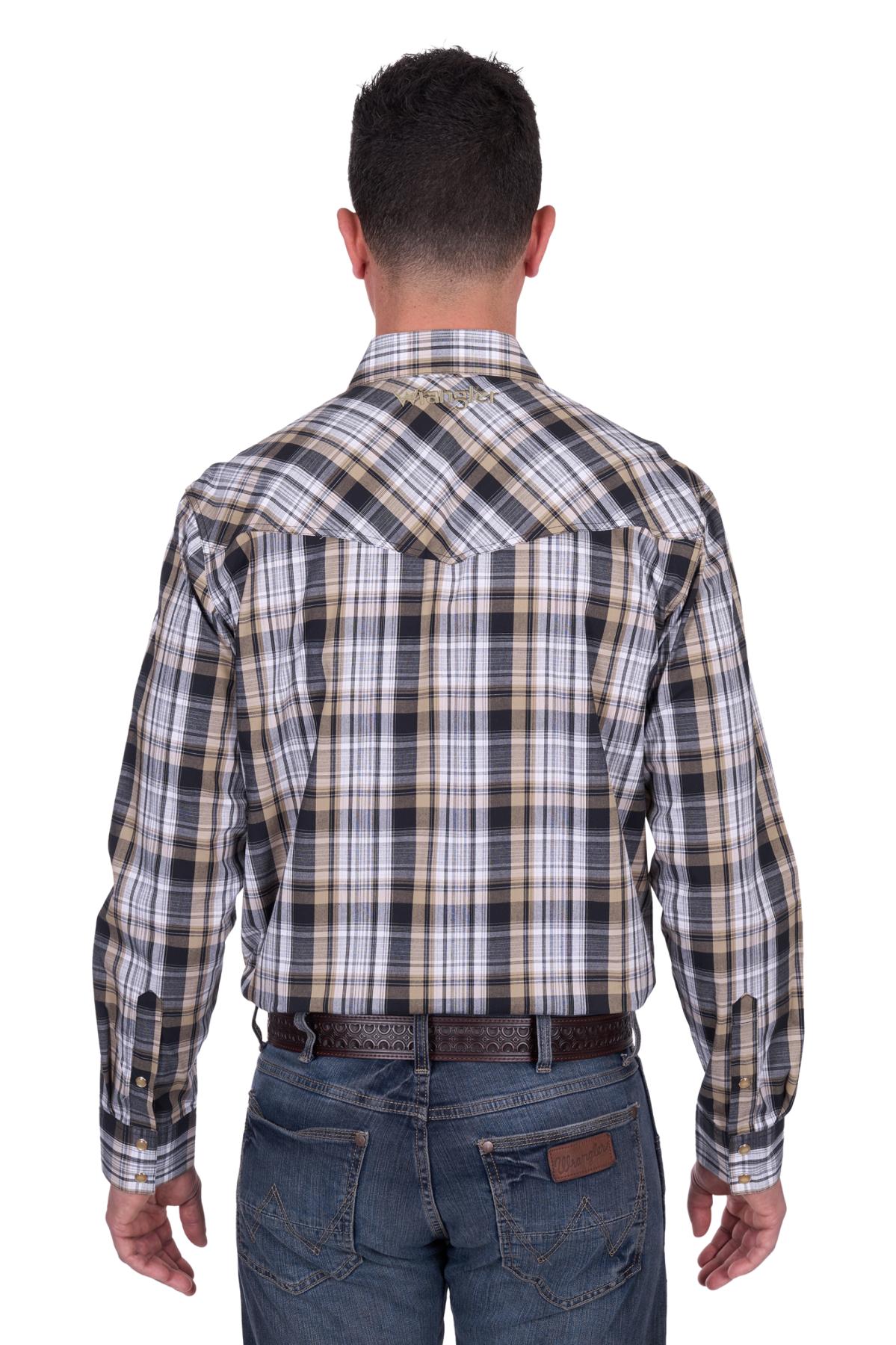Mens Joel Logo Ls Shirt