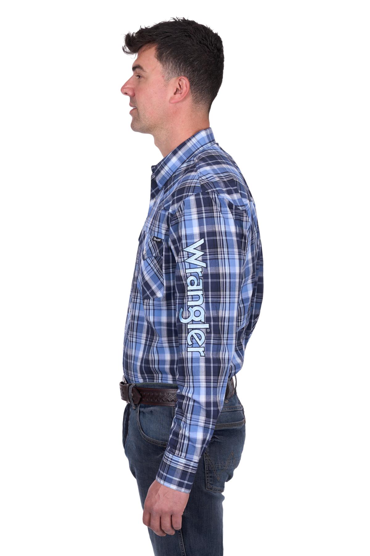 Mens Billy Logo Ls Shirt