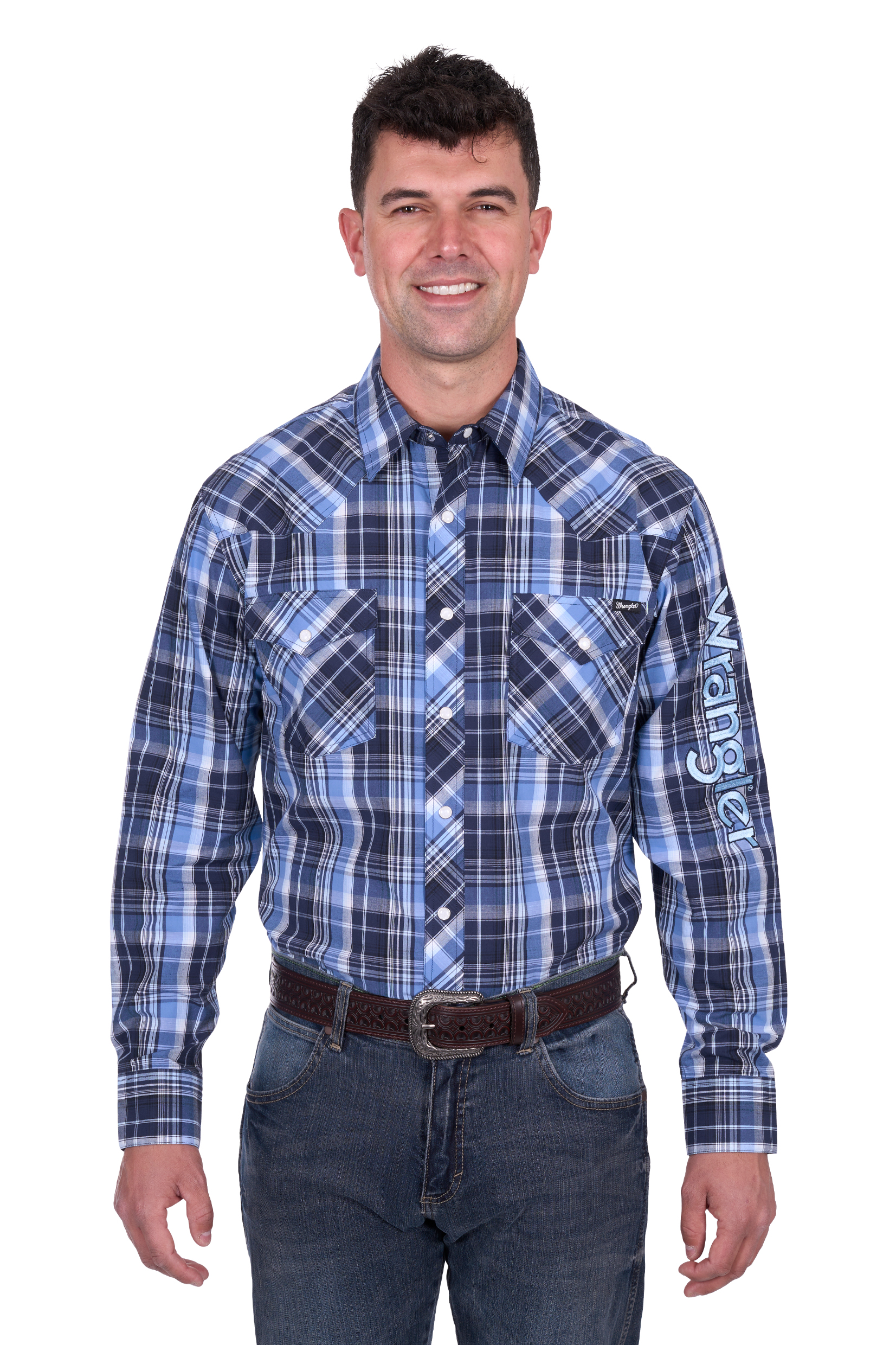 Mens Billy Logo Ls Shirt