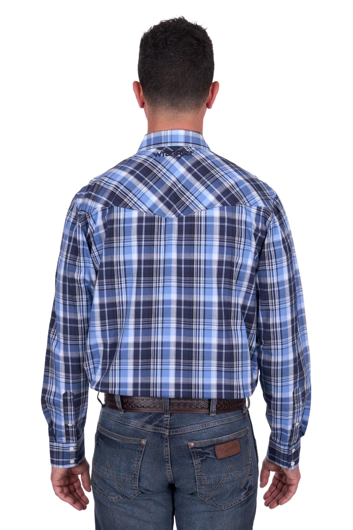 Mens Billy Logo Ls Shirt