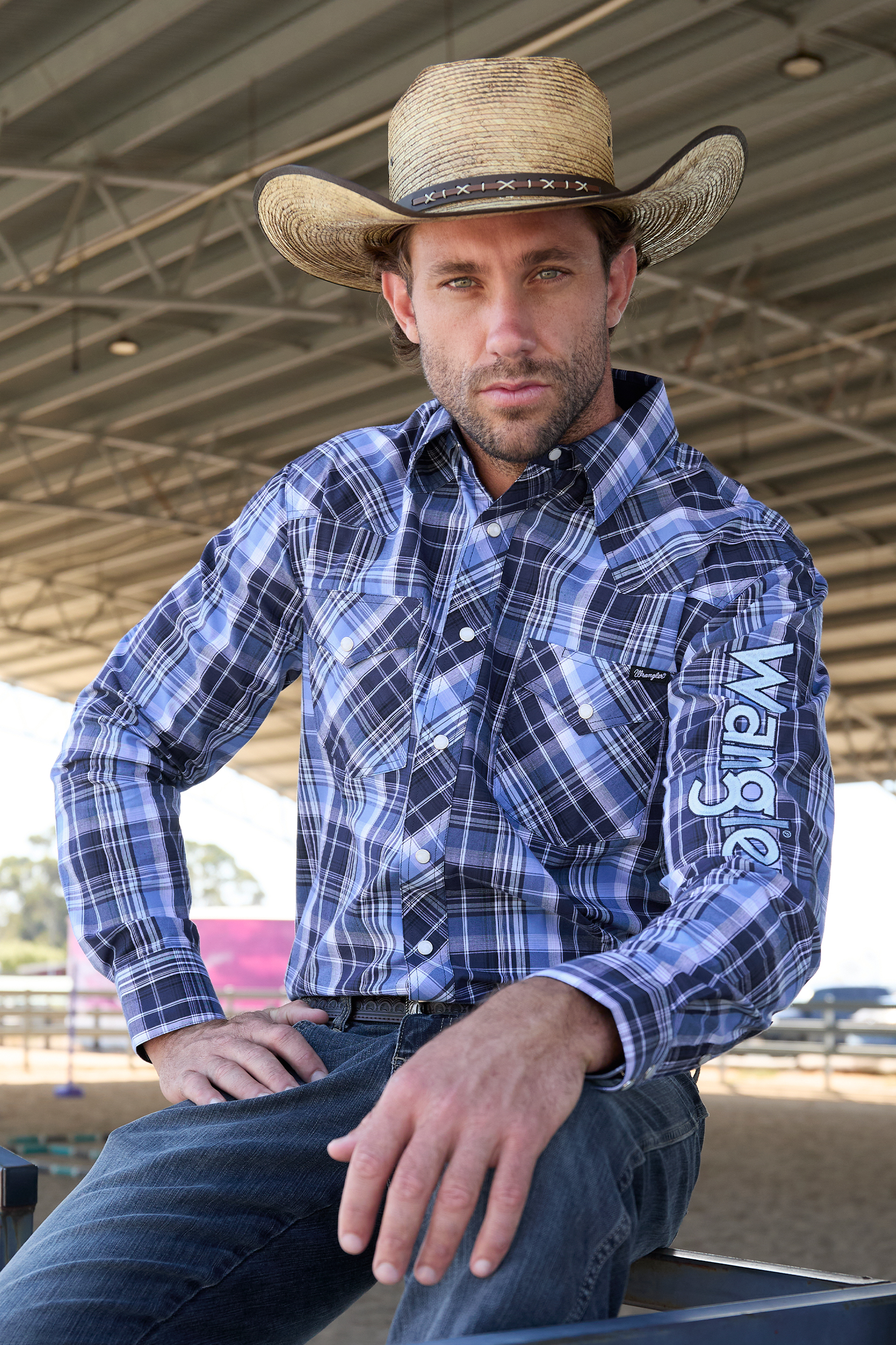 Mens Billy Logo Ls Shirt