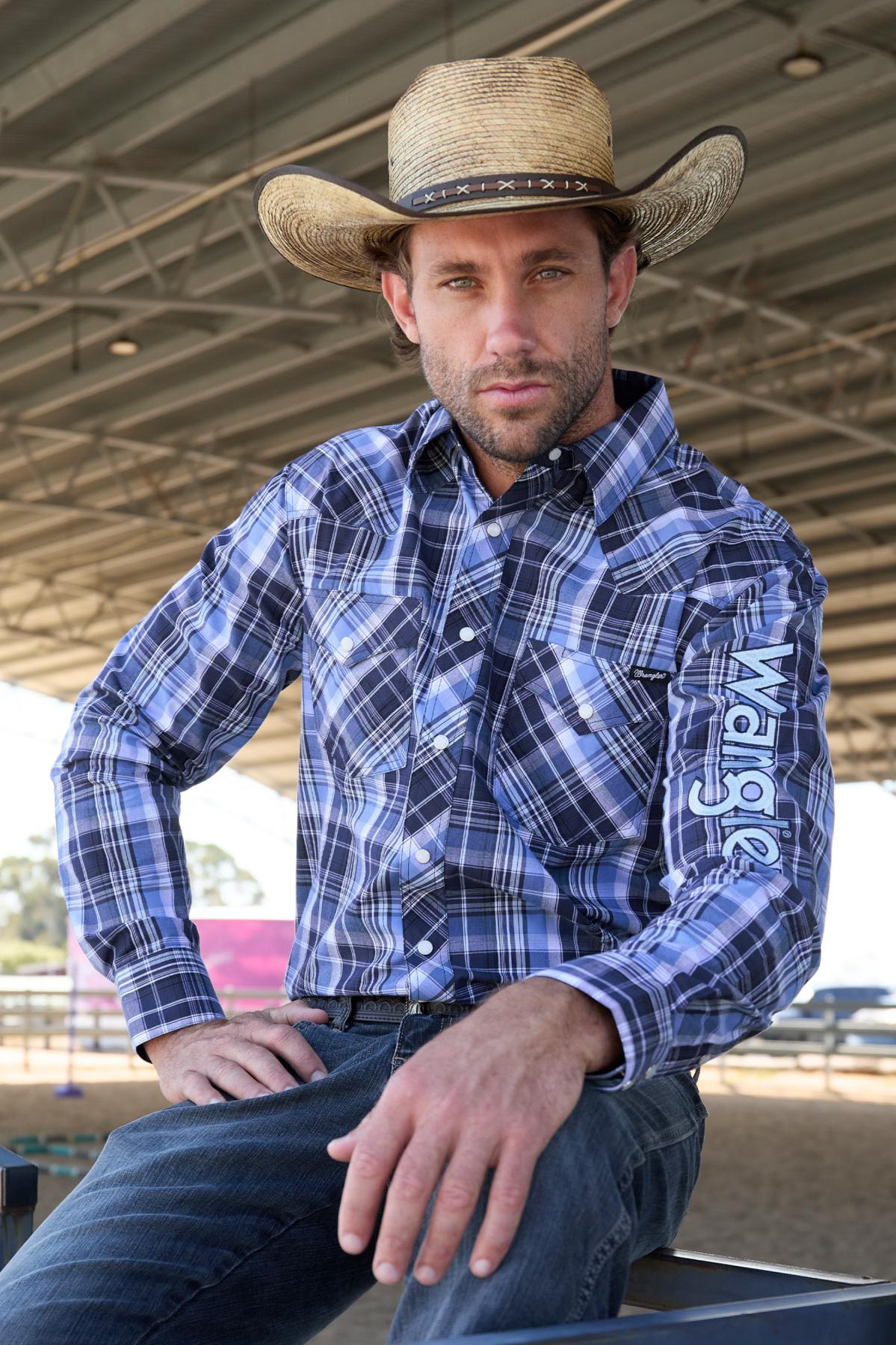 Mens Billy Logo Ls Shirt