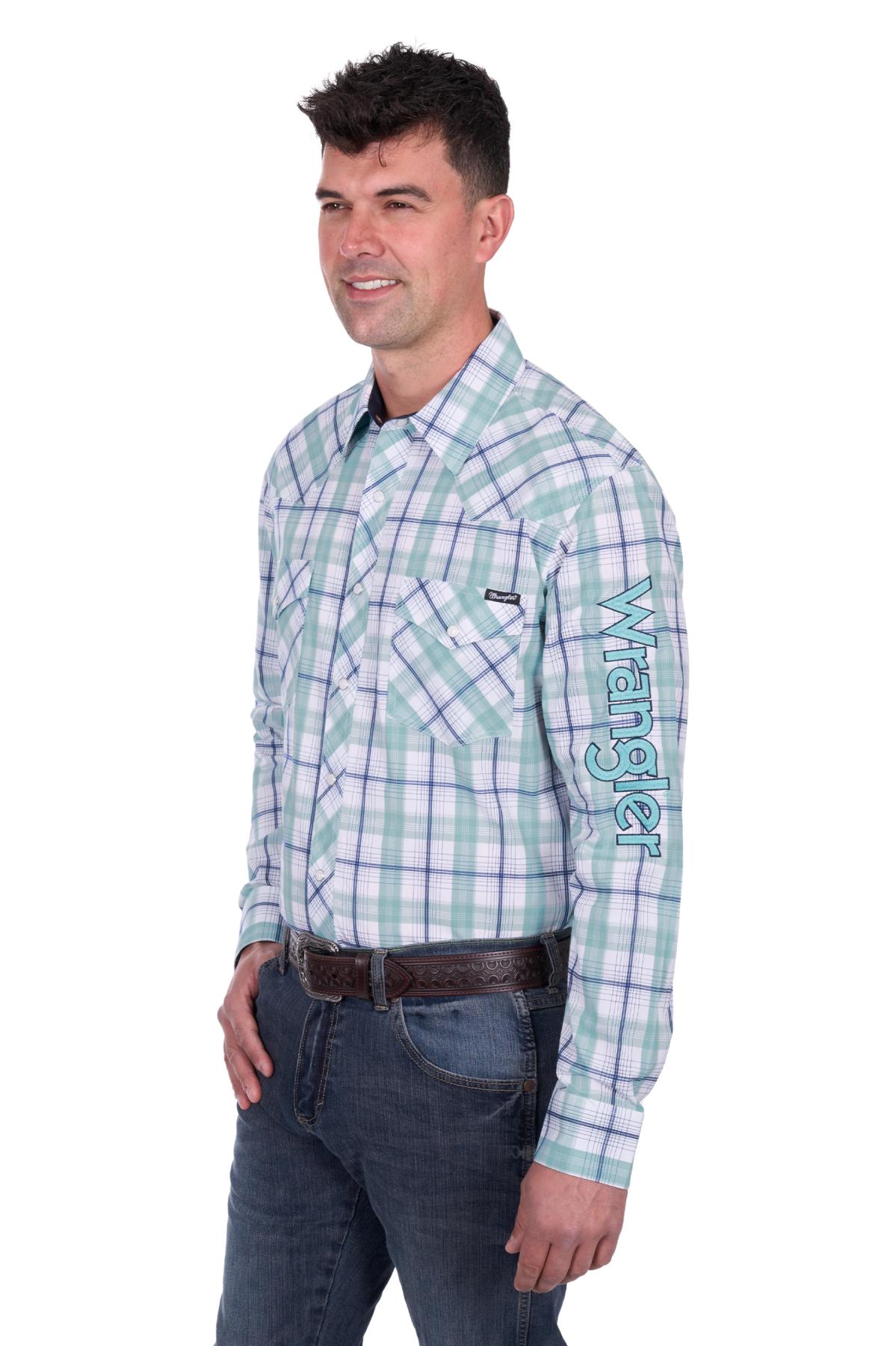 Mens Jacob Logo Ls Shirt