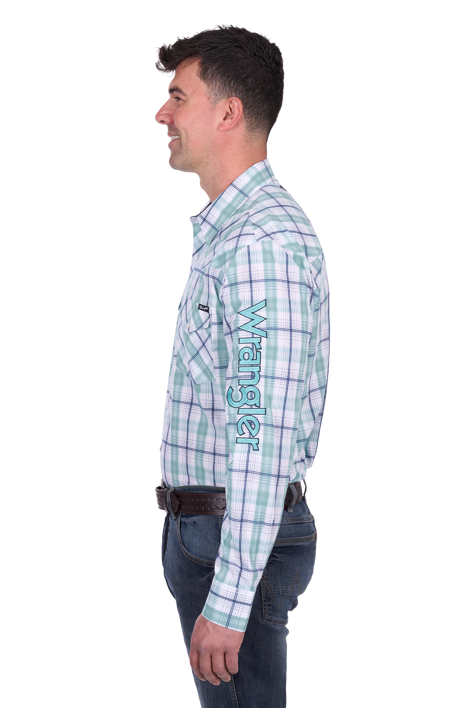 Mens Jacob Logo Ls Shirt