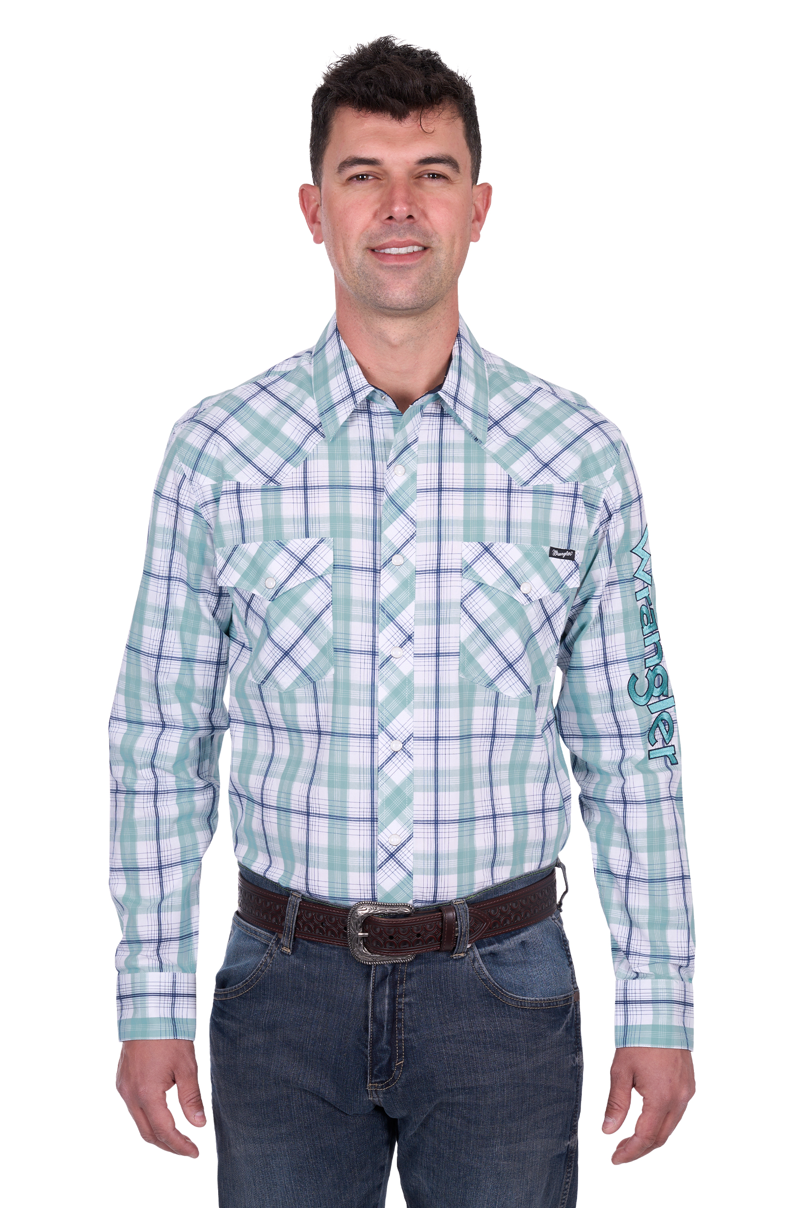 Mens Jacob Logo Ls Shirt
