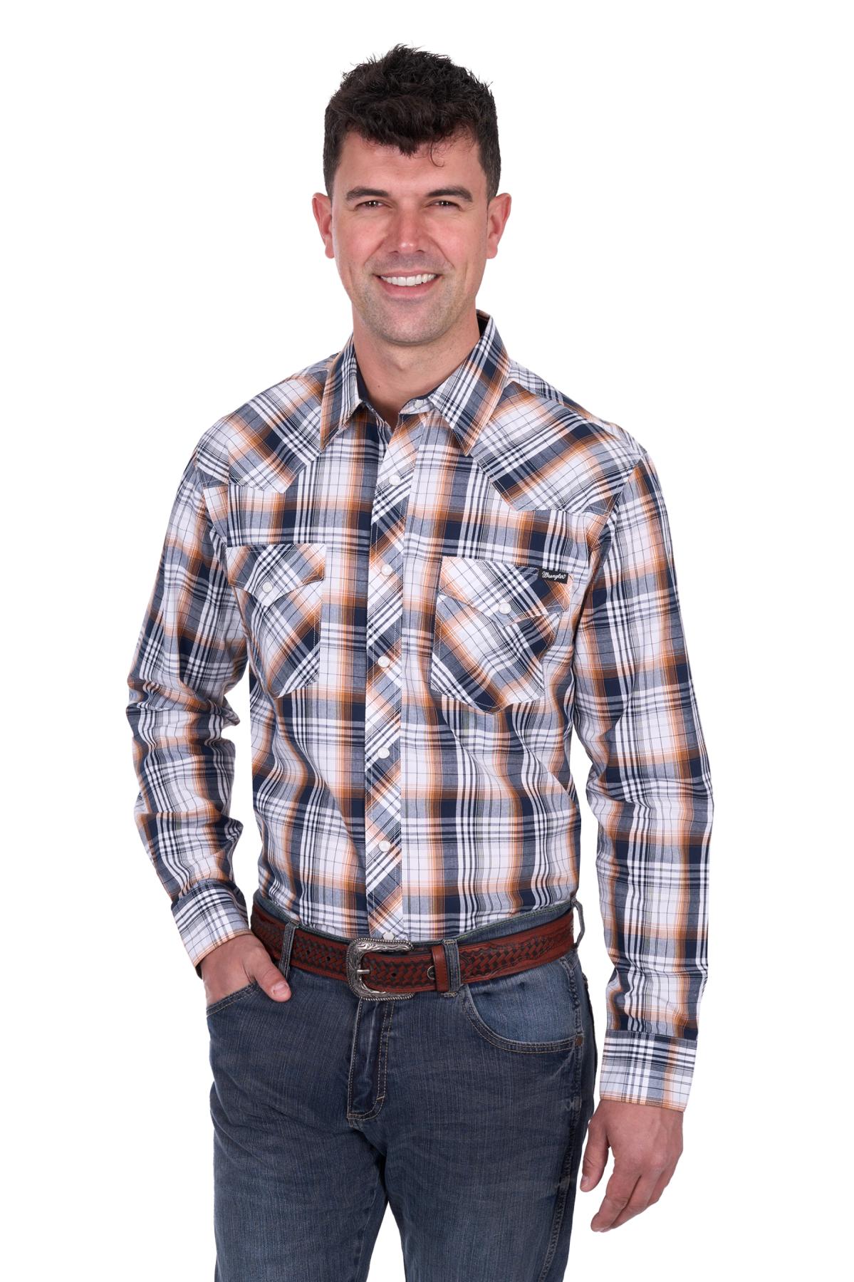 Mens Toby Ls Shirt