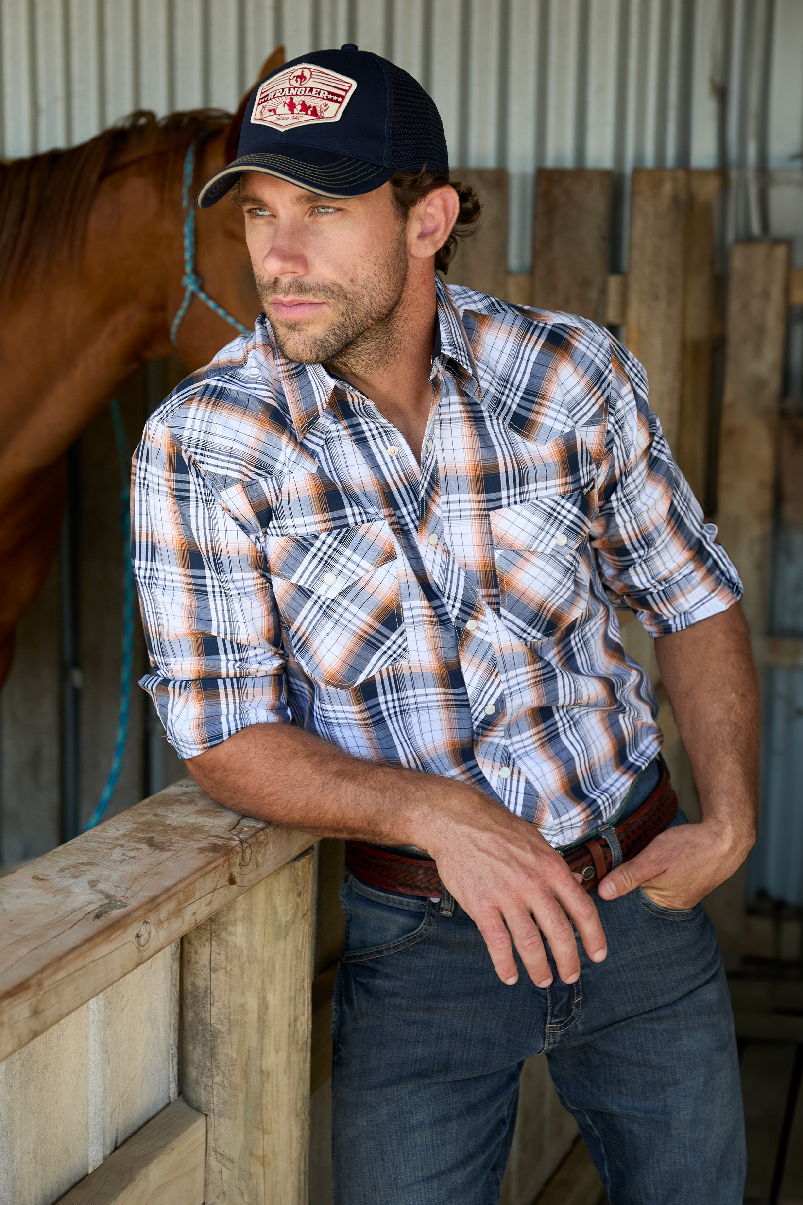 Mens Toby Ls Shirt