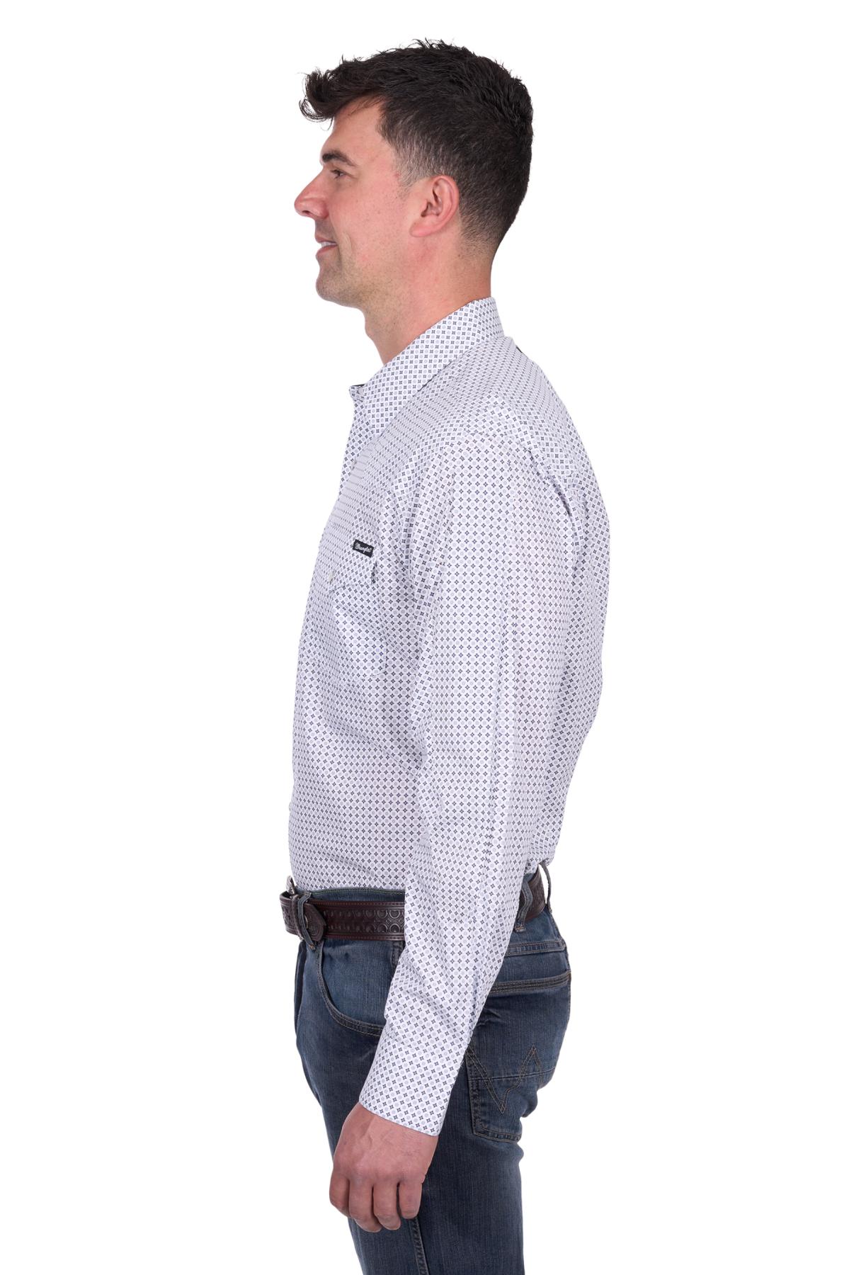 Mens Brent Ls Shirt