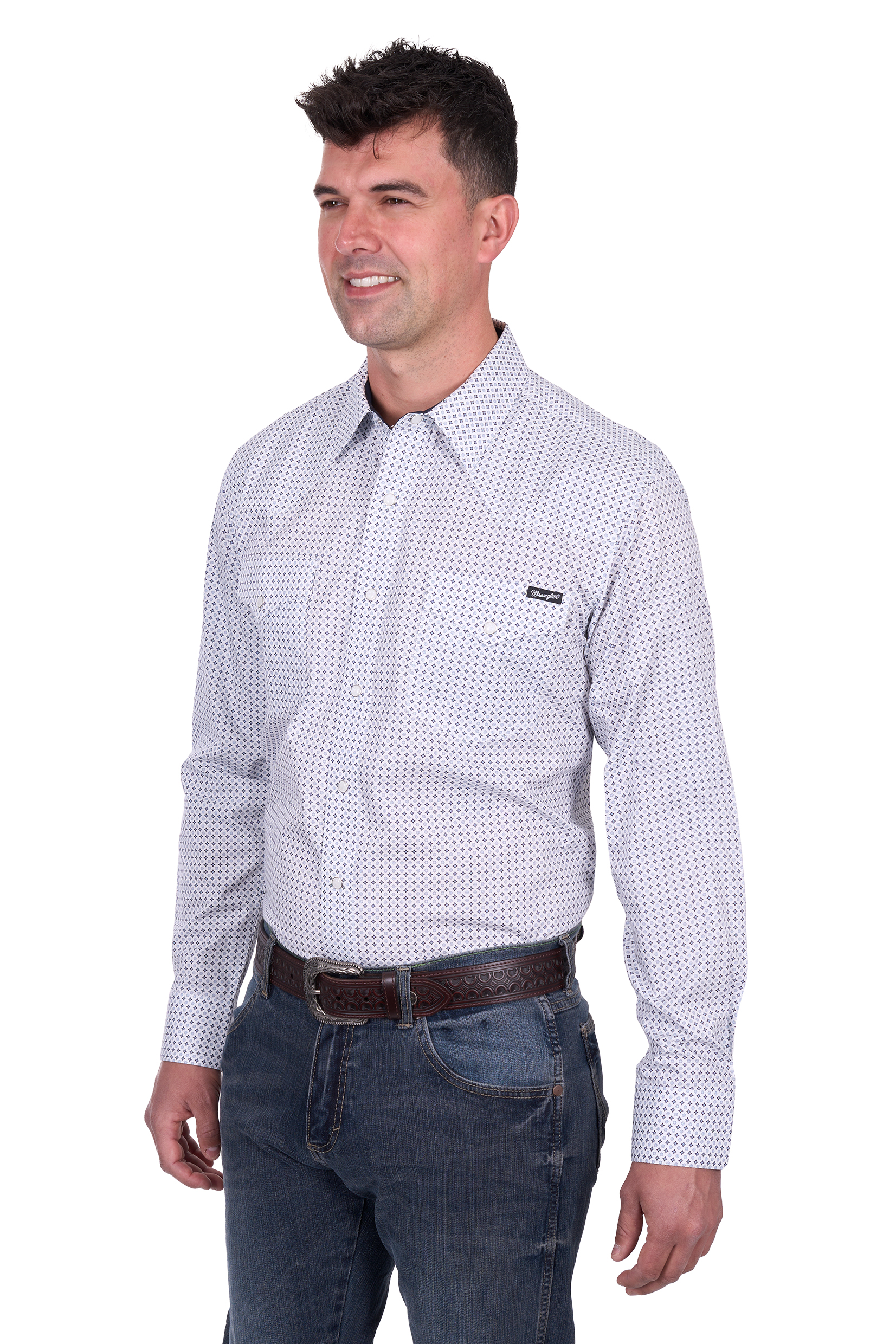 Mens Brent Ls Shirt