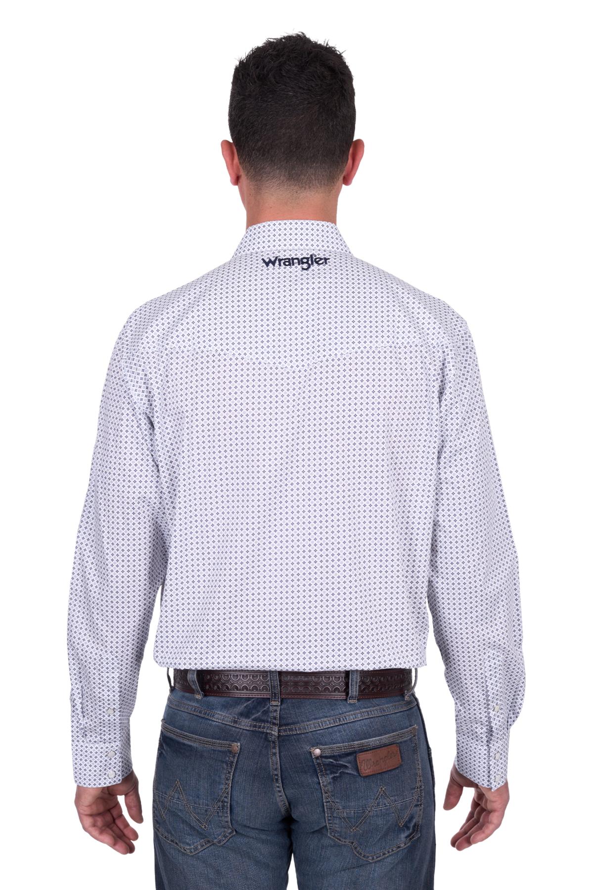 Mens Brent Ls Shirt