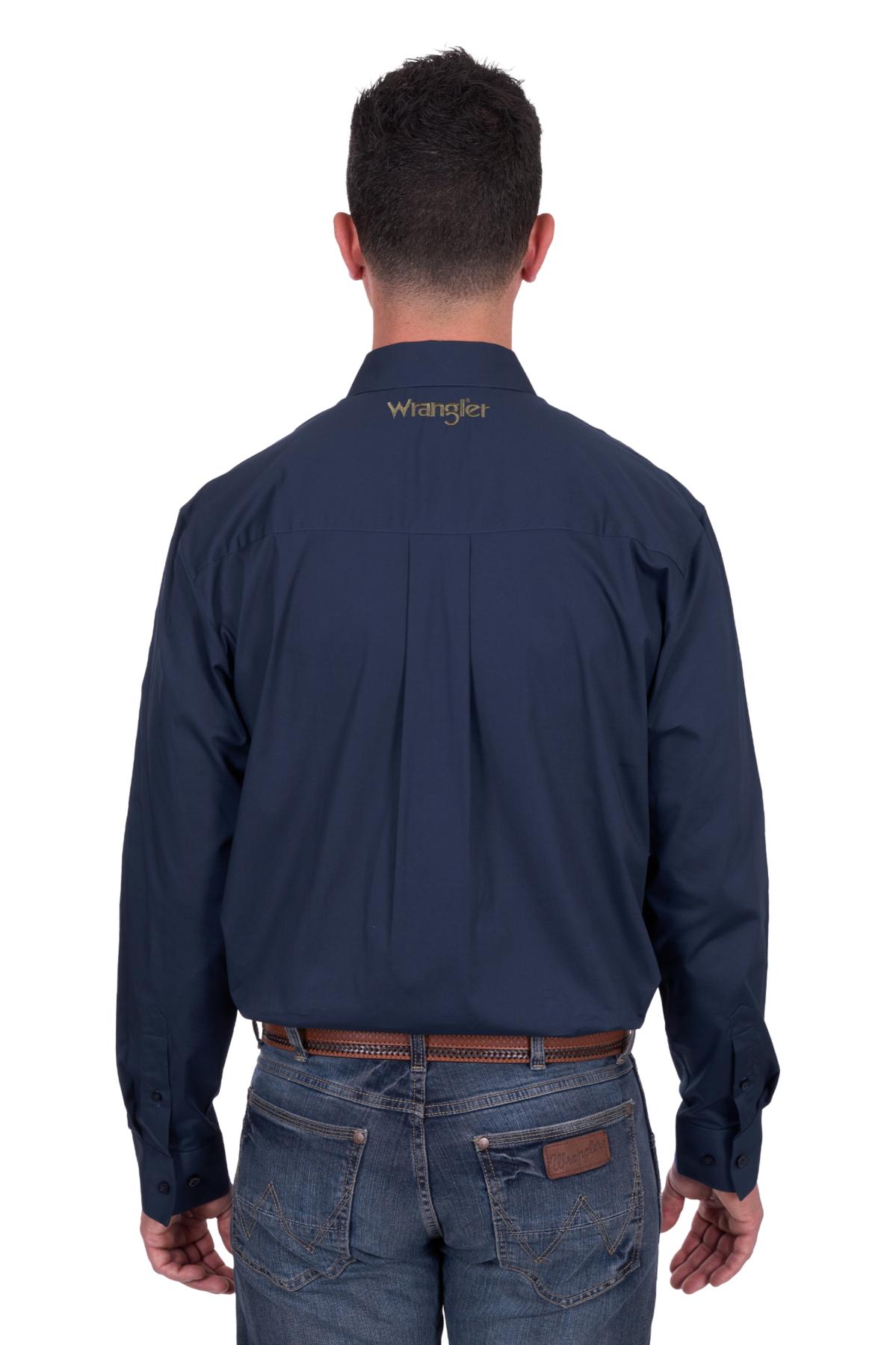 Mens Brad Logo Ls Shirt