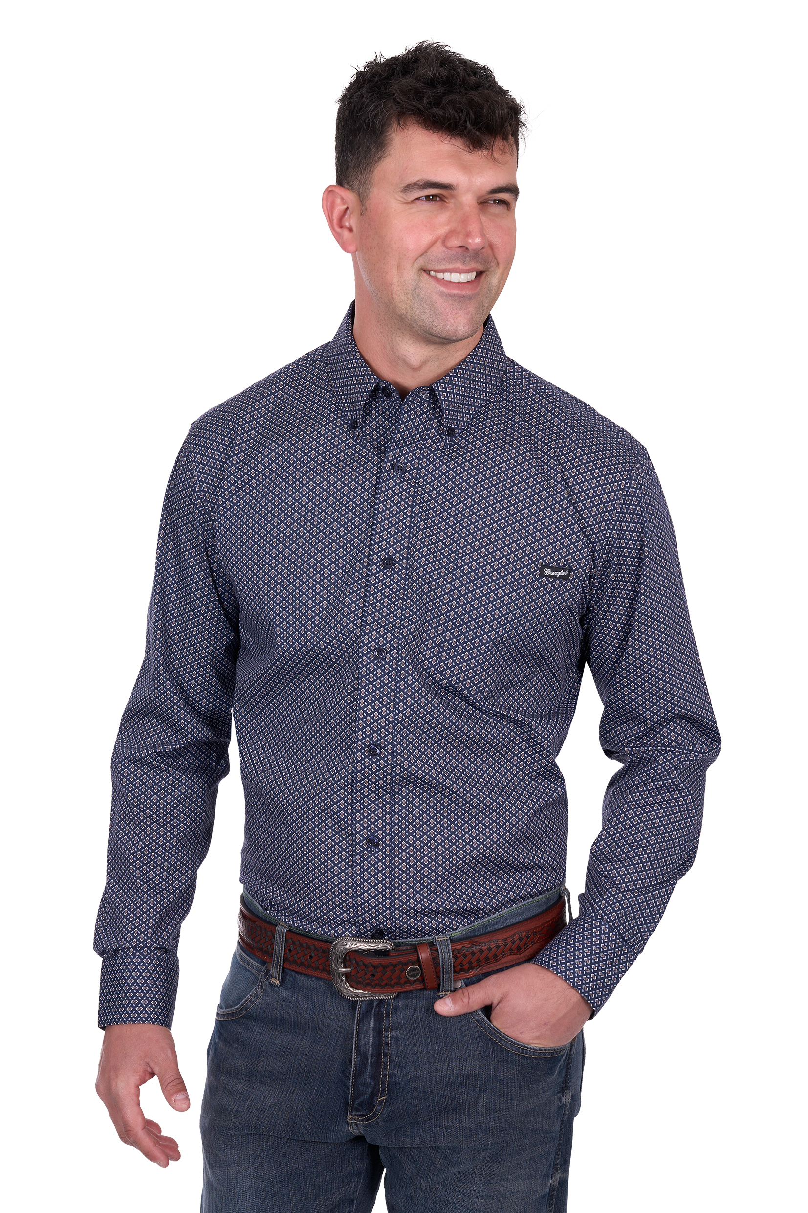 Mens Carl Ls Shirt