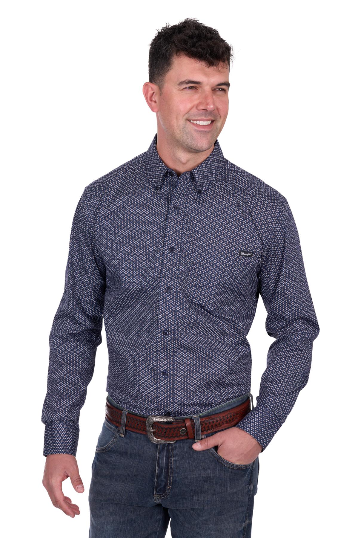 Mens Carl Ls Shirt