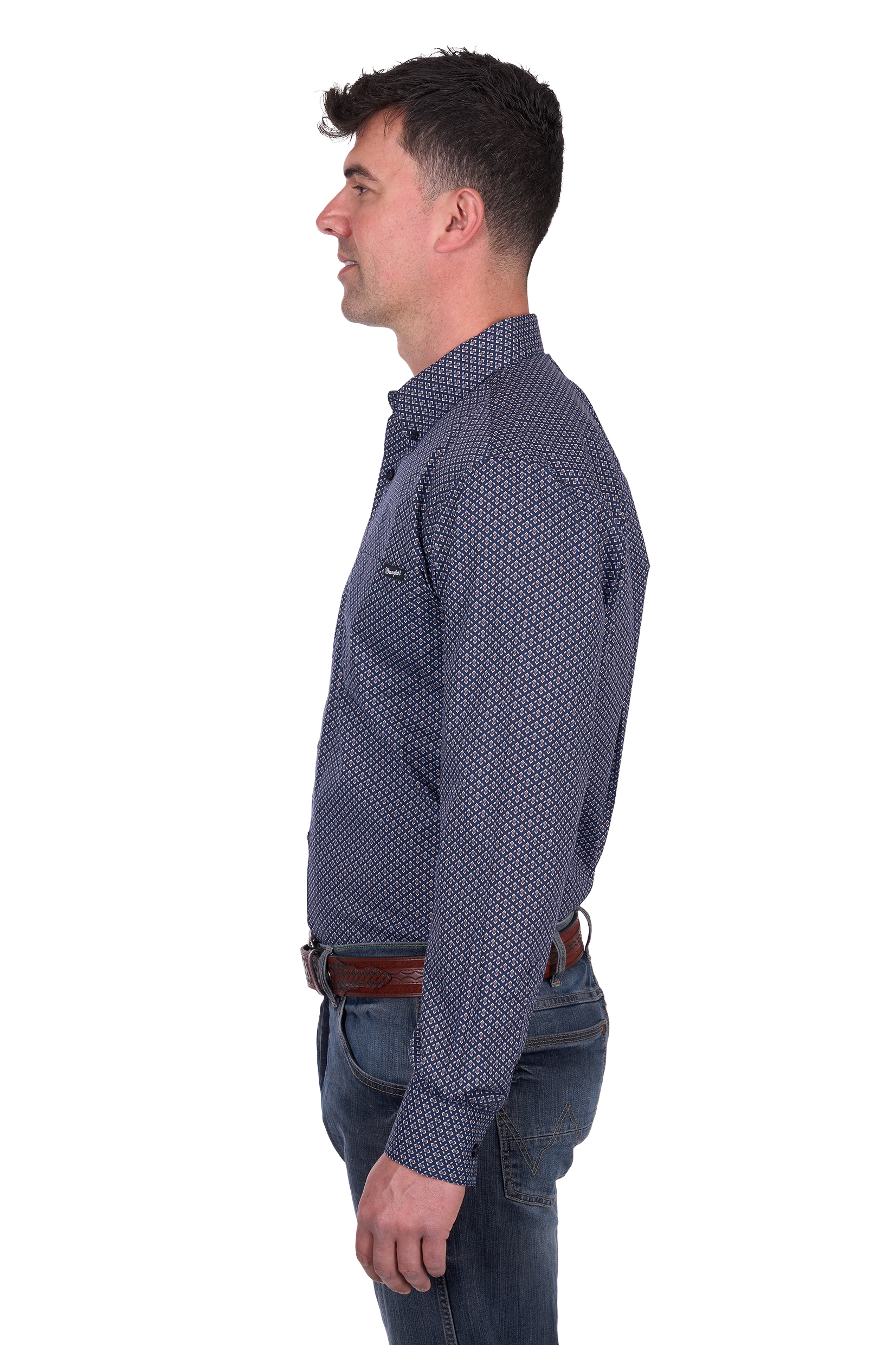 Mens Carl Ls Shirt