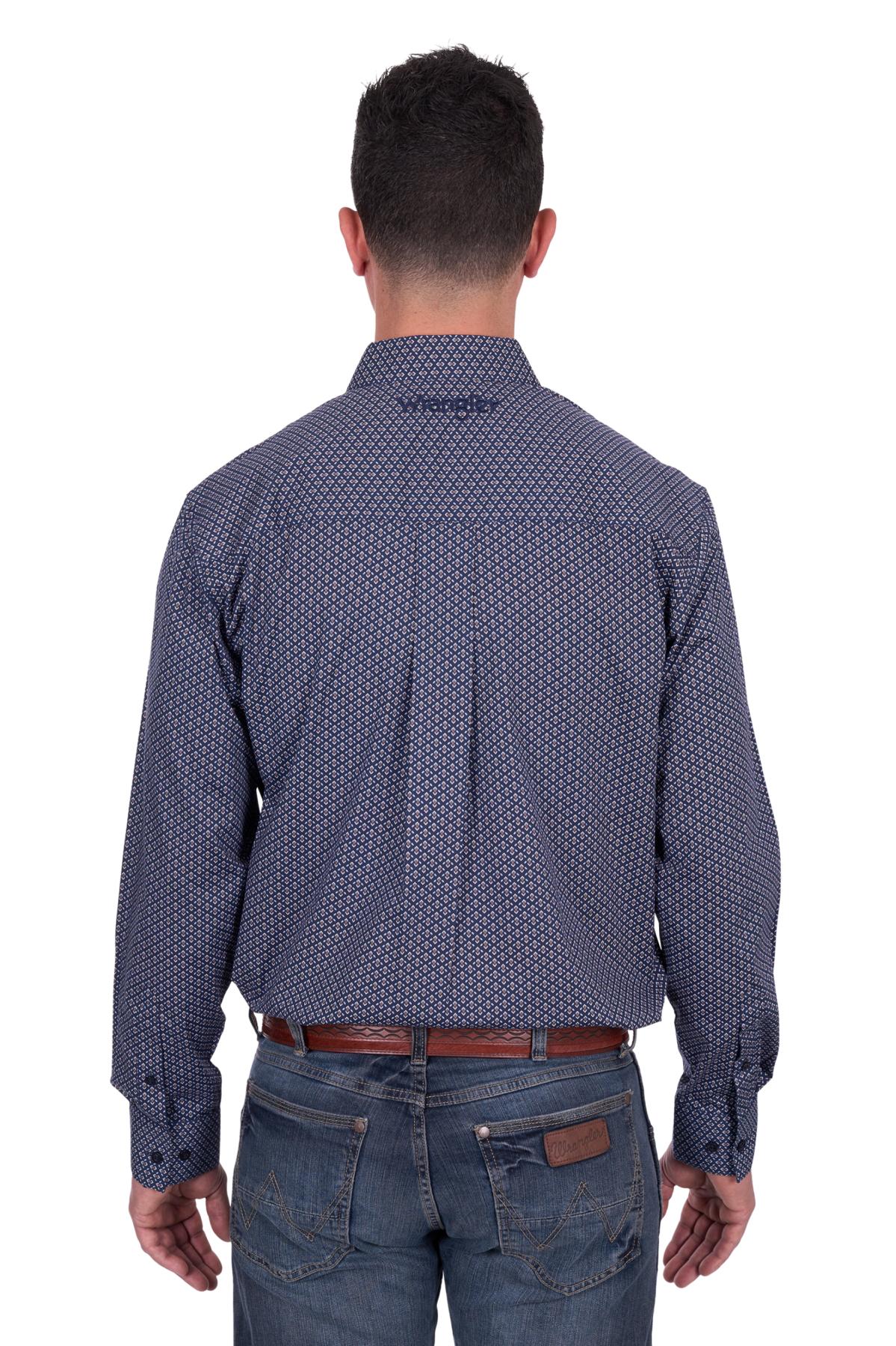 Mens Carl Ls Shirt