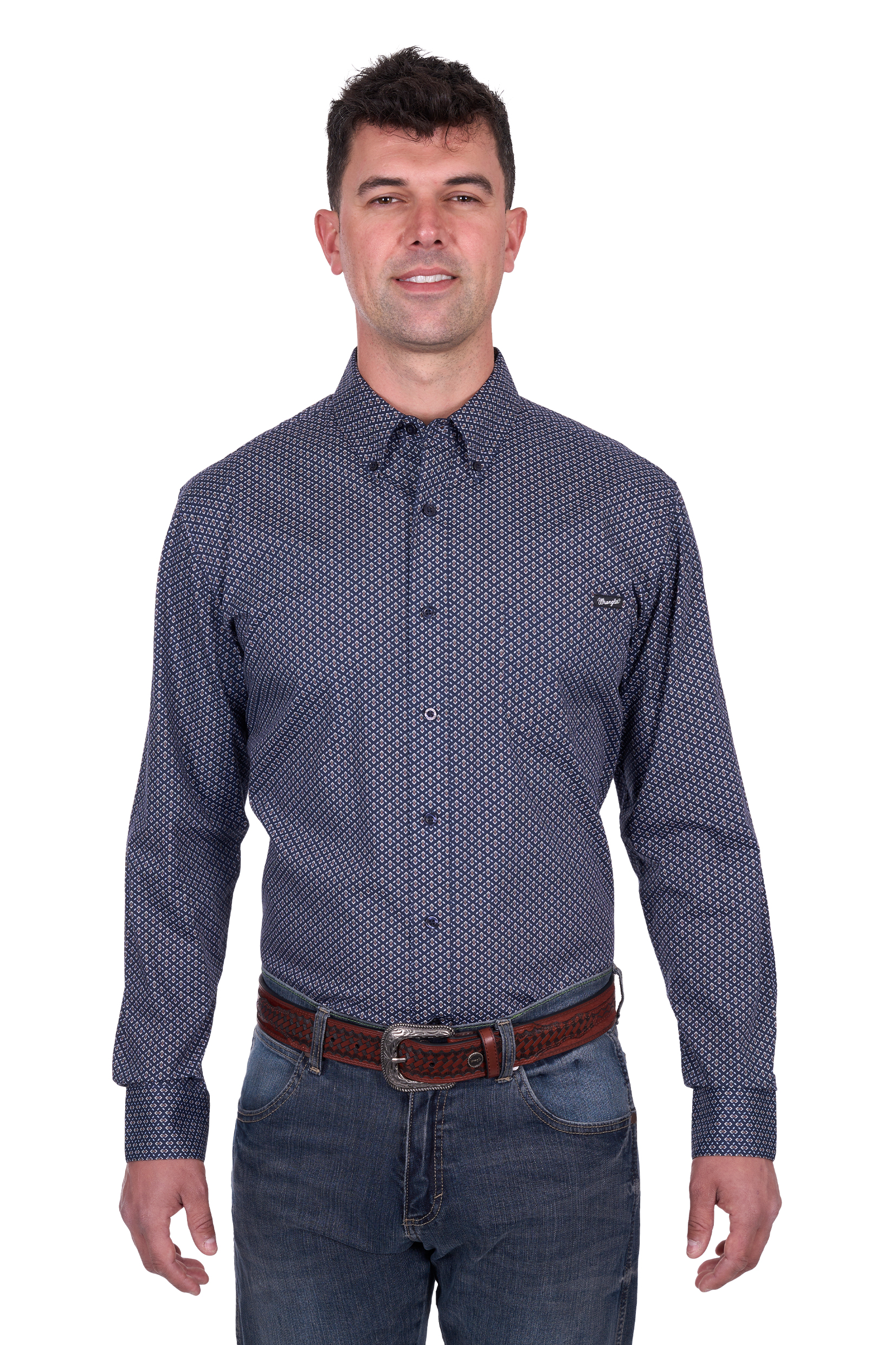 Mens Carl Ls Shirt