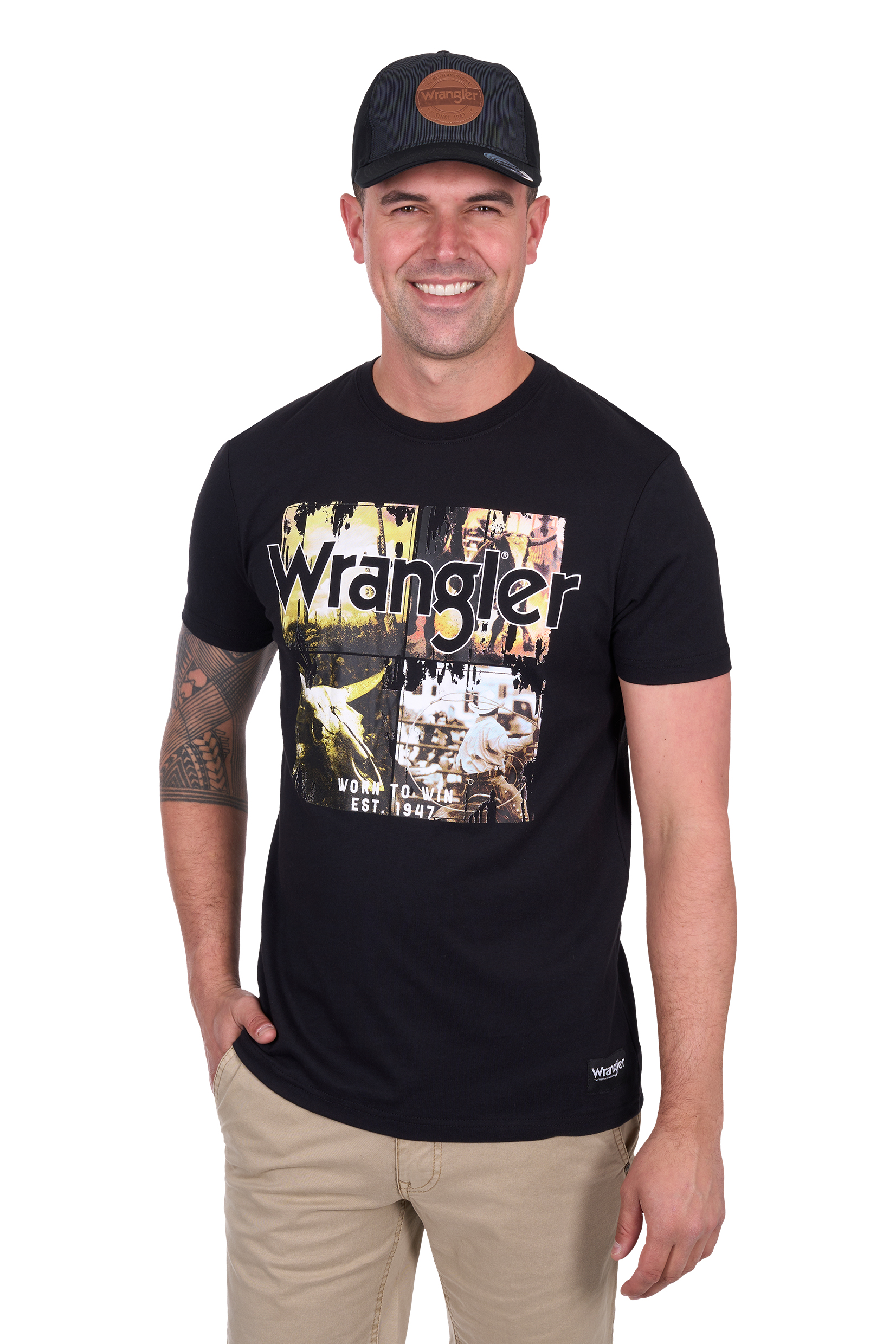 Mens Luis Ss Tee