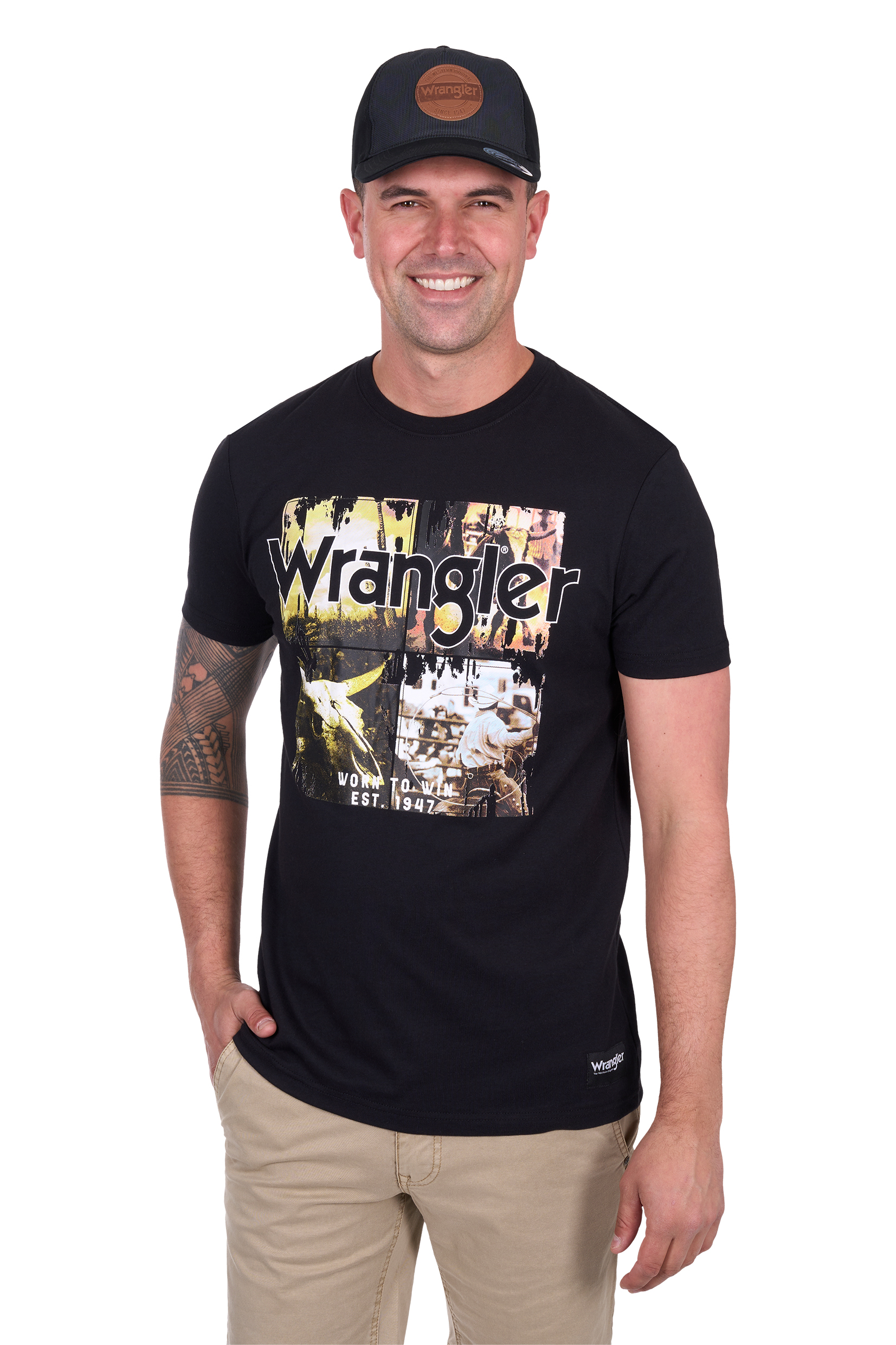 Mens Luis Ss Tee