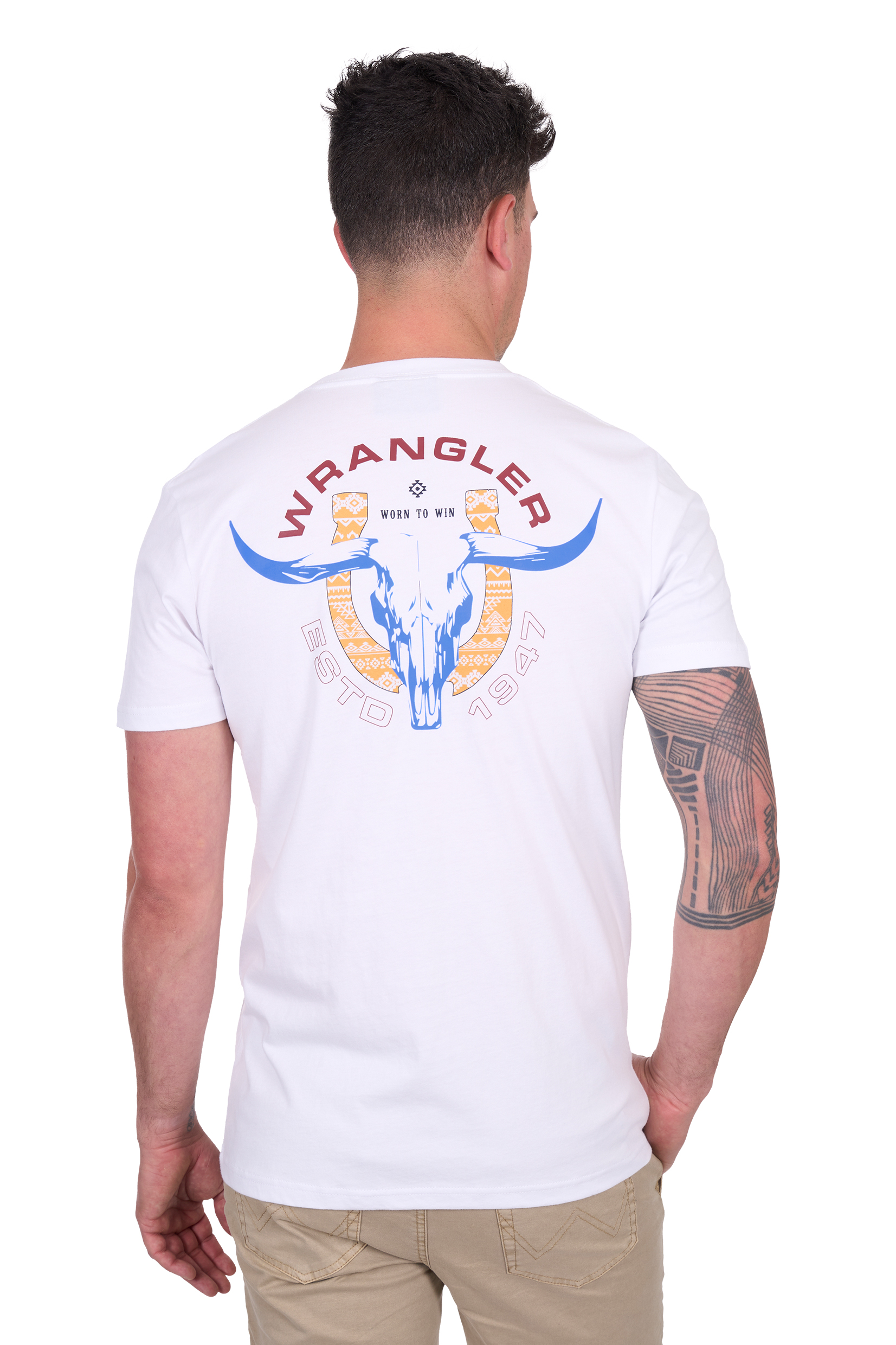 Mens Henry Ss Tee