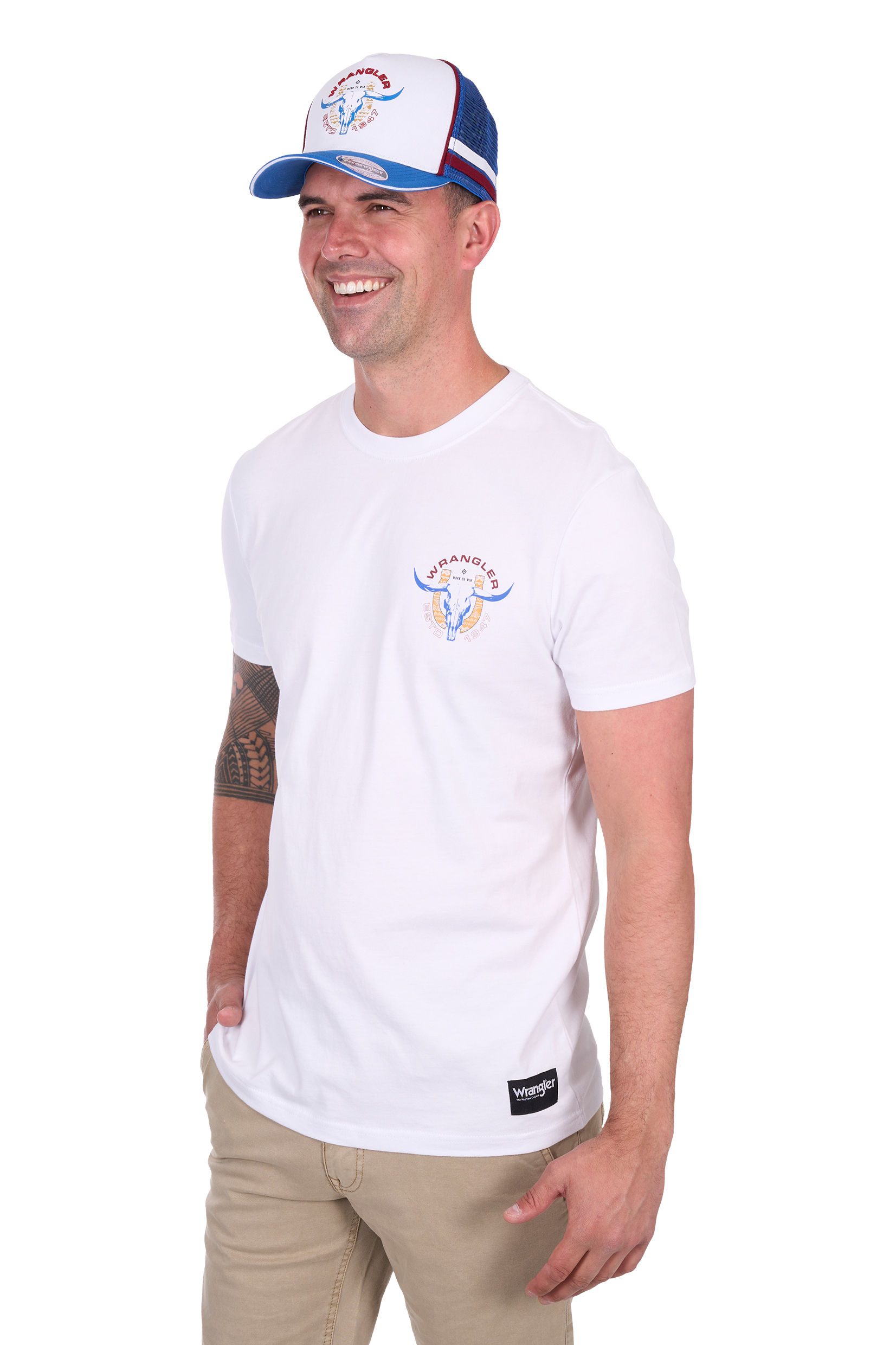Mens Henry Ss Tee
