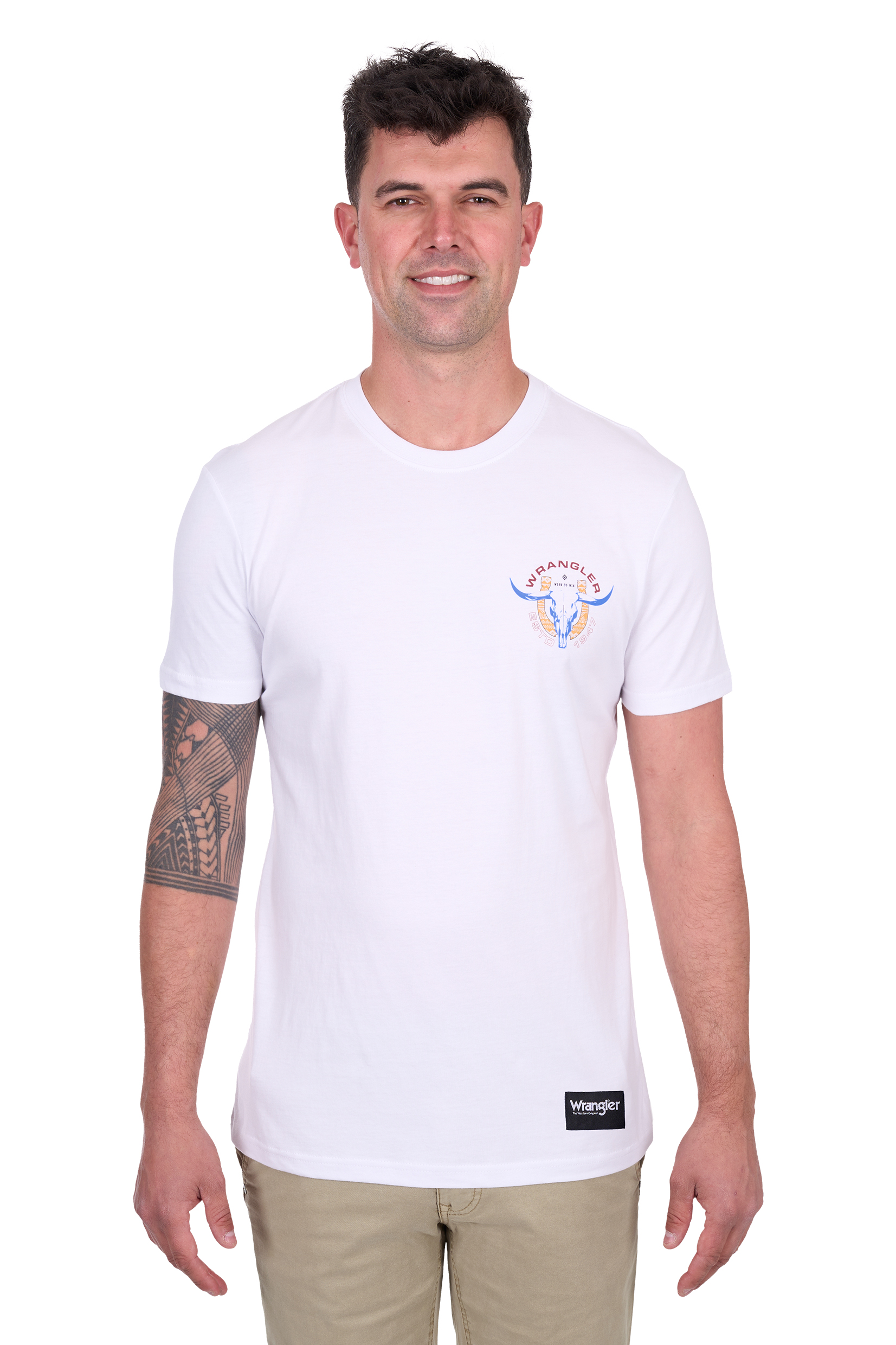 Mens Henry Ss Tee