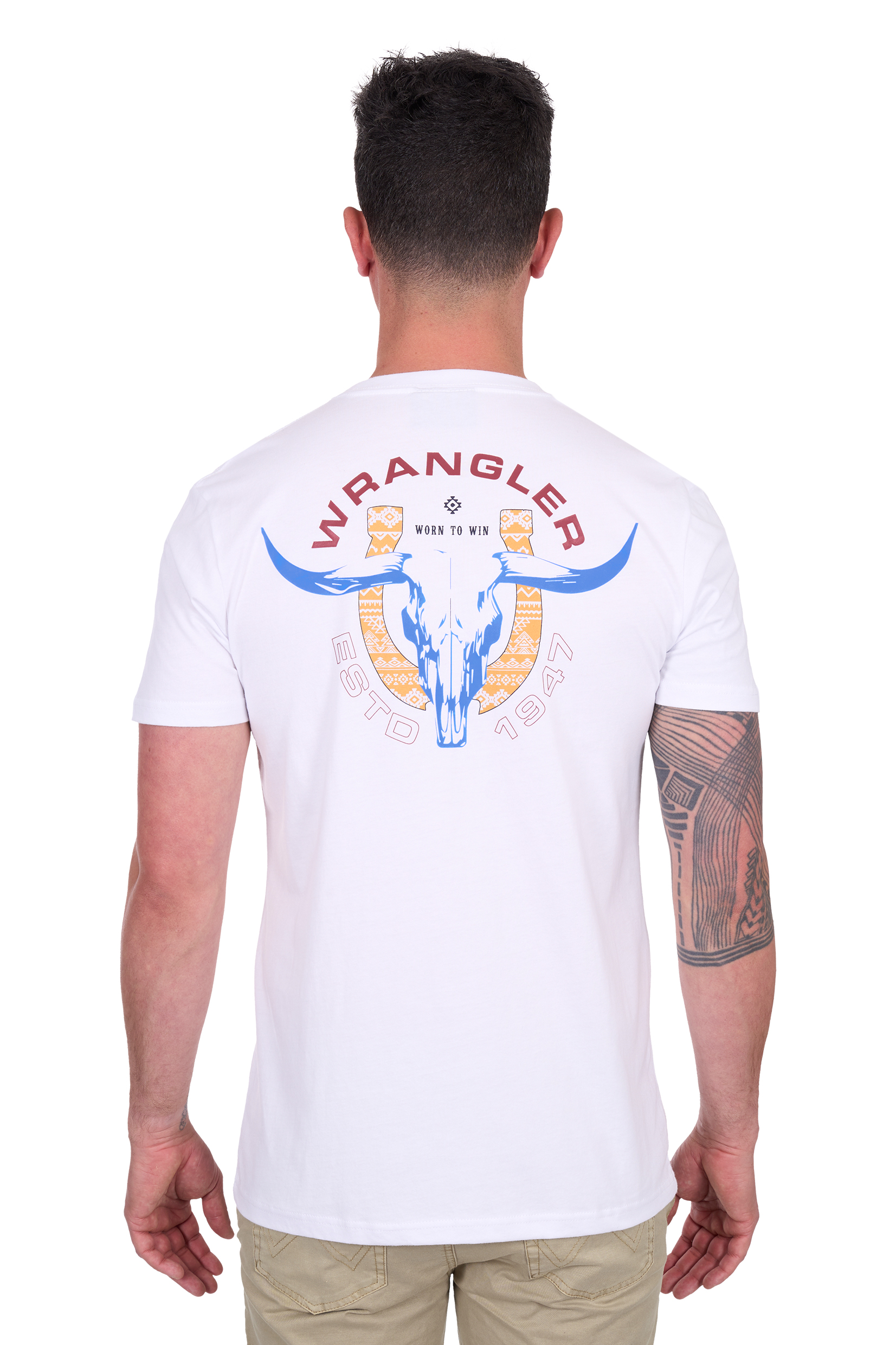 Mens Henry Ss Tee