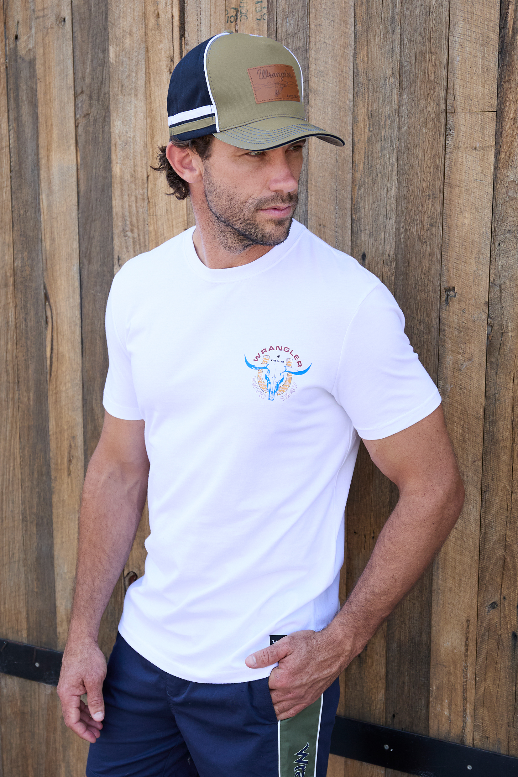 Mens Henry Ss Tee
