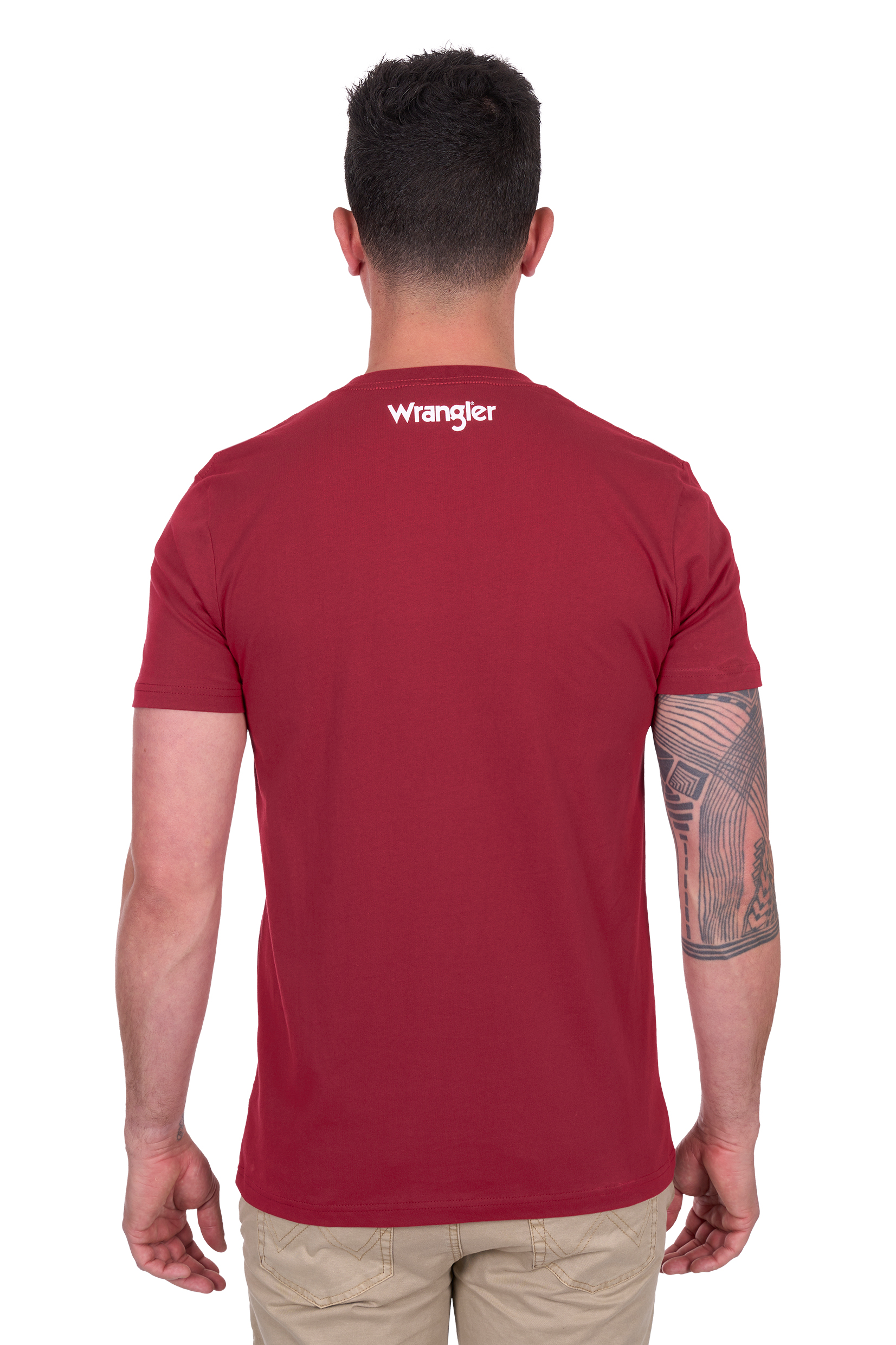 Mens Wesley Ss Tee