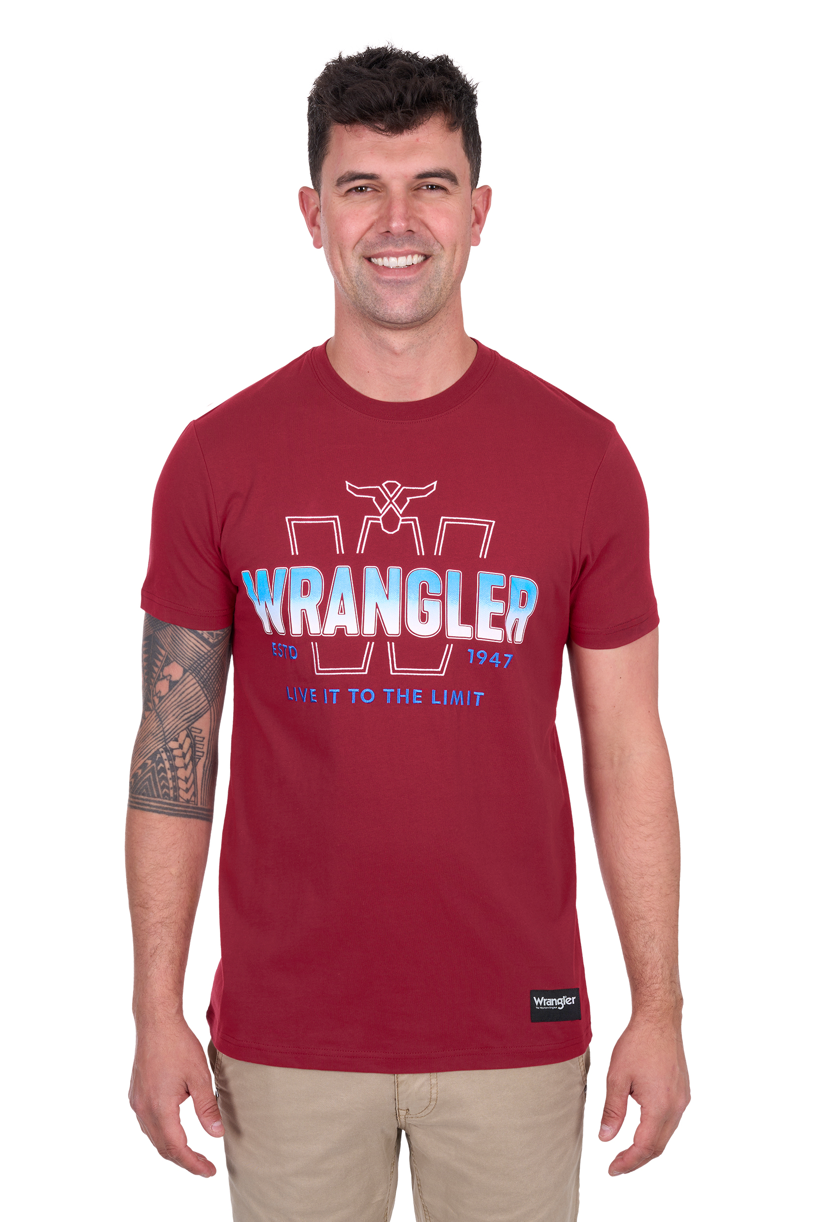 Mens Wesley Ss Tee