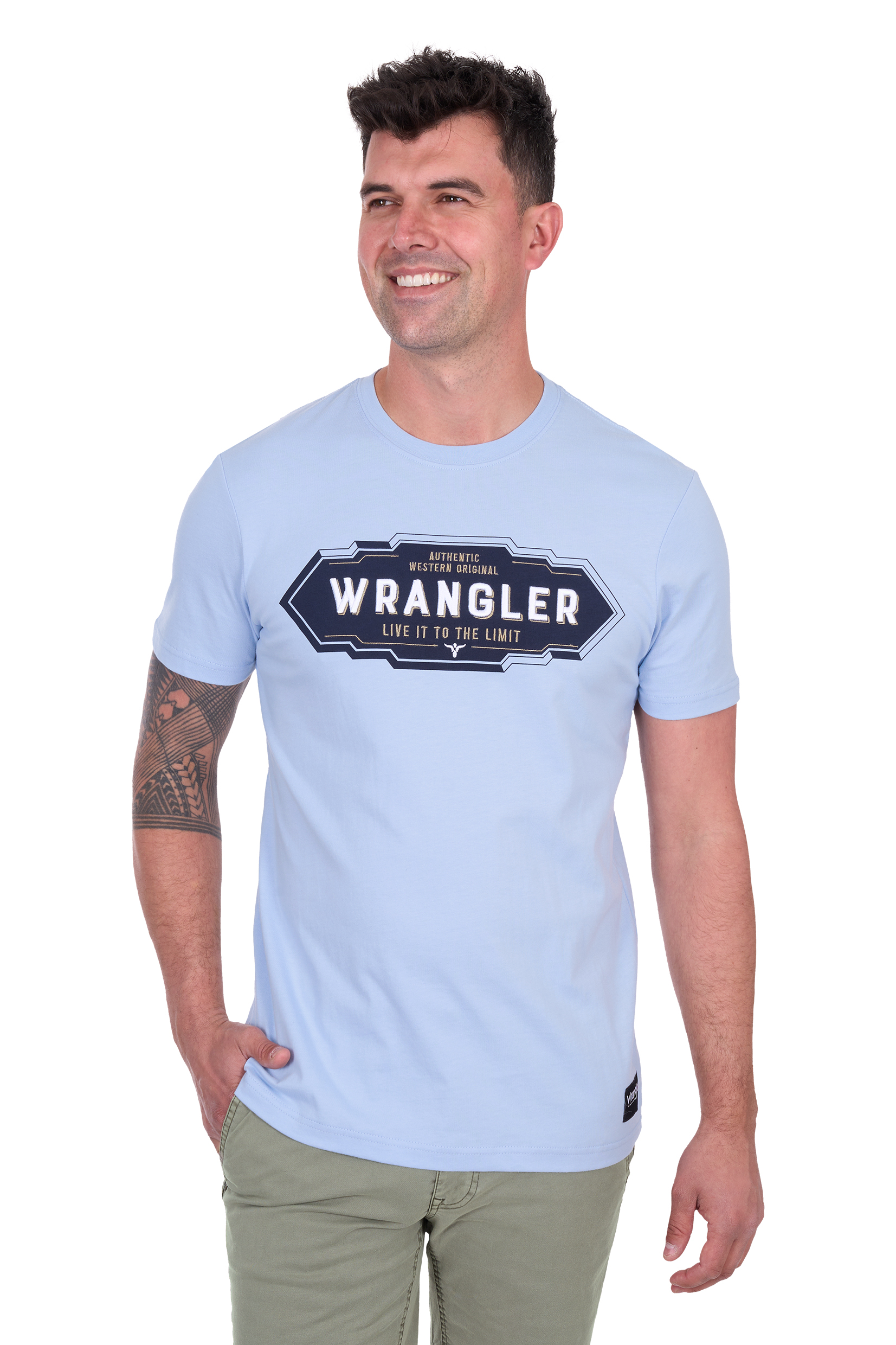 Mens Roy Ss Tee