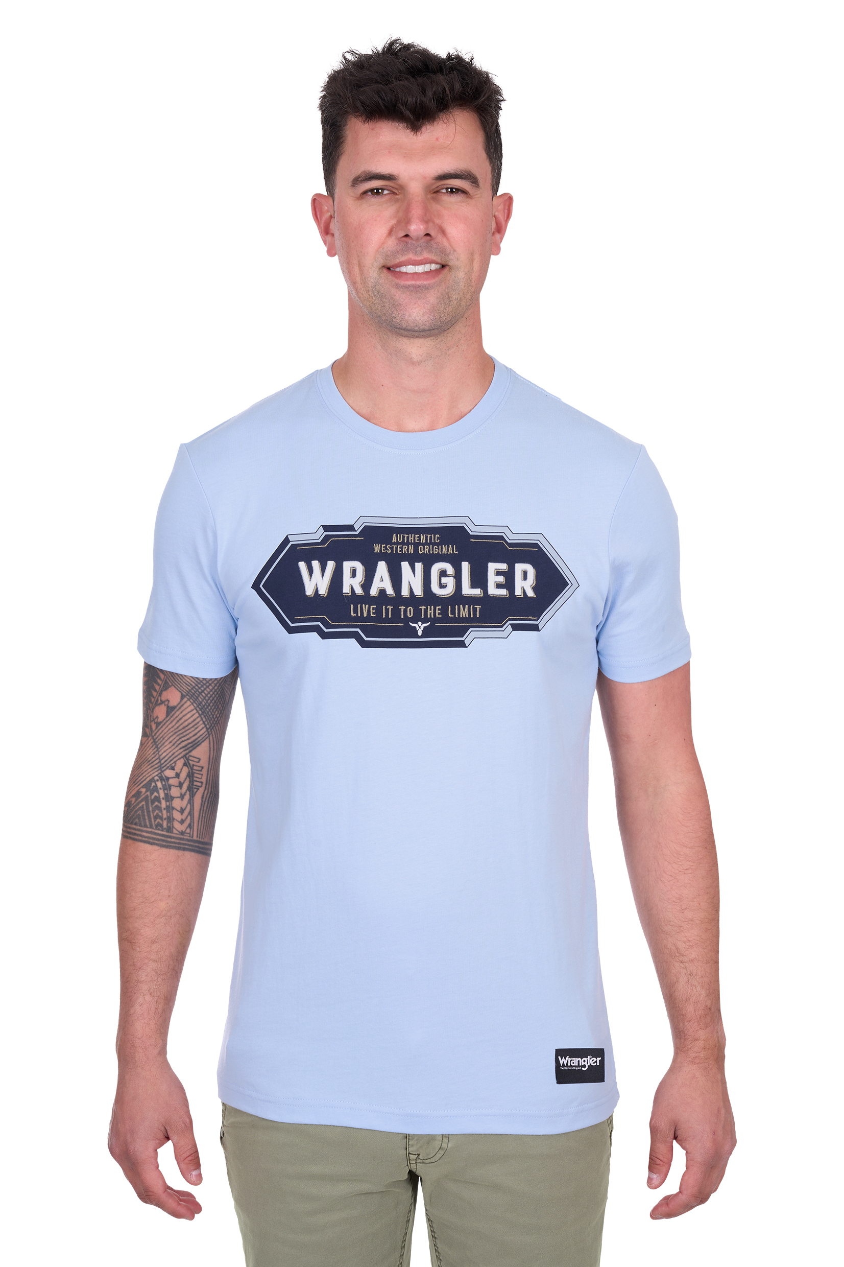 Mens Roy Ss Tee