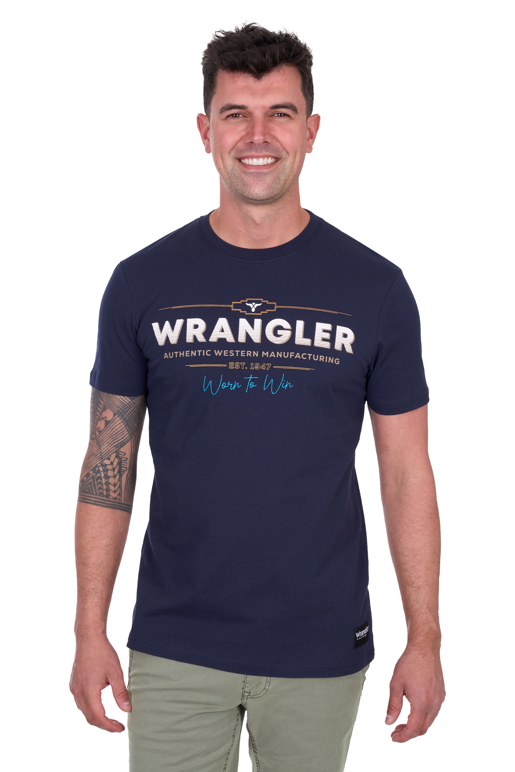 Mens Albert Ss Tee