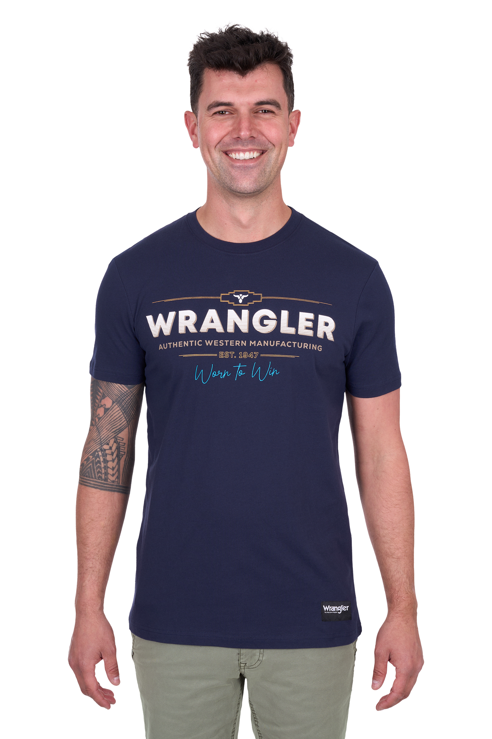 Mens Albert Ss Tee