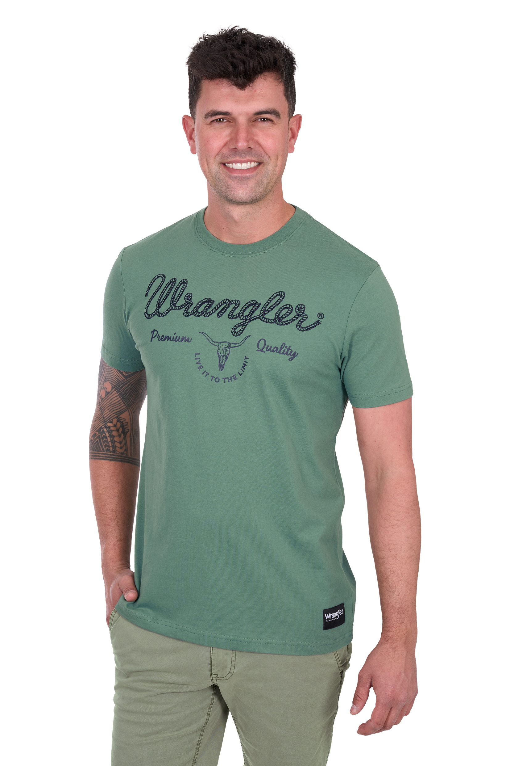 Mens Arthur Ss Tee
